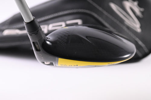 Cobra King F9 #3-4 Wood / 14.5 Degree / Regular Flex UST Mamiya Helium 59 Shaft