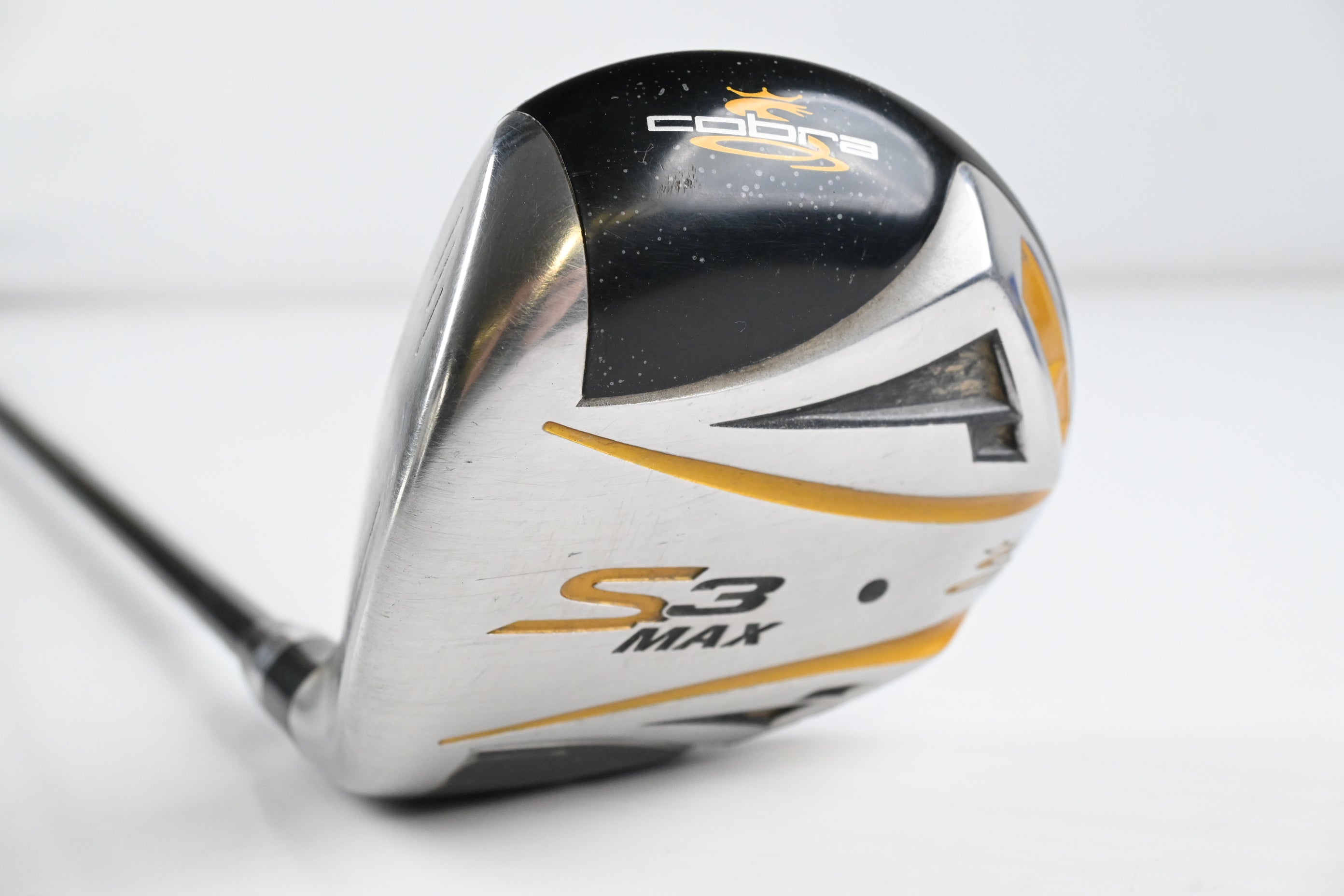 Left Hand Cobra S3 Max #3 Wood / 15 Degree / Regular Flex Fujikura Blur TX600
