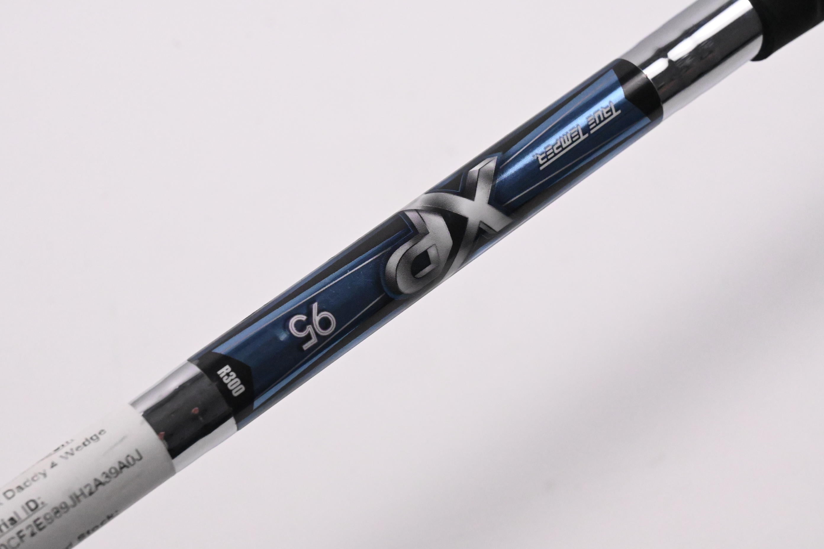 Callaway Mack Daddy 4 Lob Wedge / 58 Degree / Regular Flex XP 95 R300 Shaft