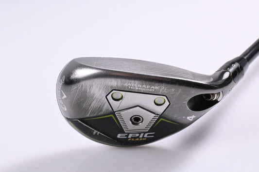 Callaway Epic Flash #4 Hybrid / 21 Degree / Regular Flex Tensei AV White 65