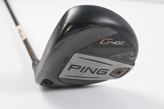 Left Hand Ping G400 #3 Wood / 14.5 Degree / Regular Flex Ping Alta CB 70 Shaft