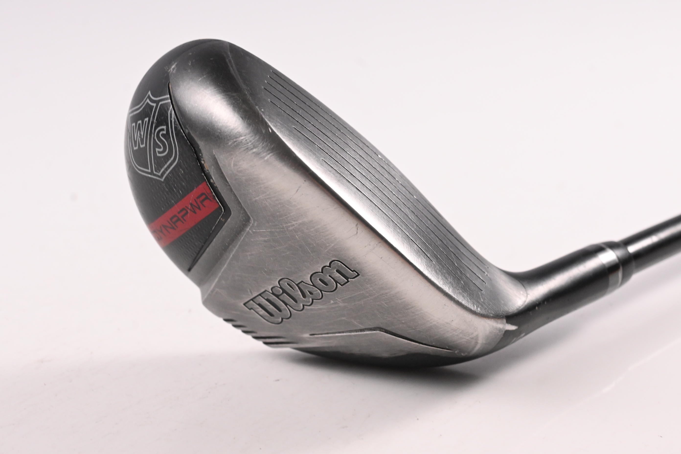 Wilson DYNAPWR 2025 #5 Hybrid / 25 Degree / Regular Flex HZRDUS Smoke Red RDX 70