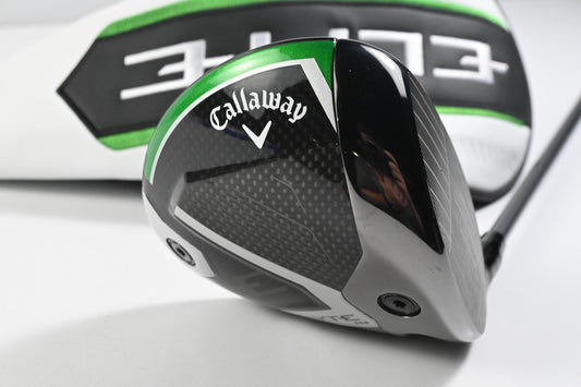 Callaway Elyte Triple Diamond Driver / 10.5 Degree / X-Flex Denali Charcoal 60