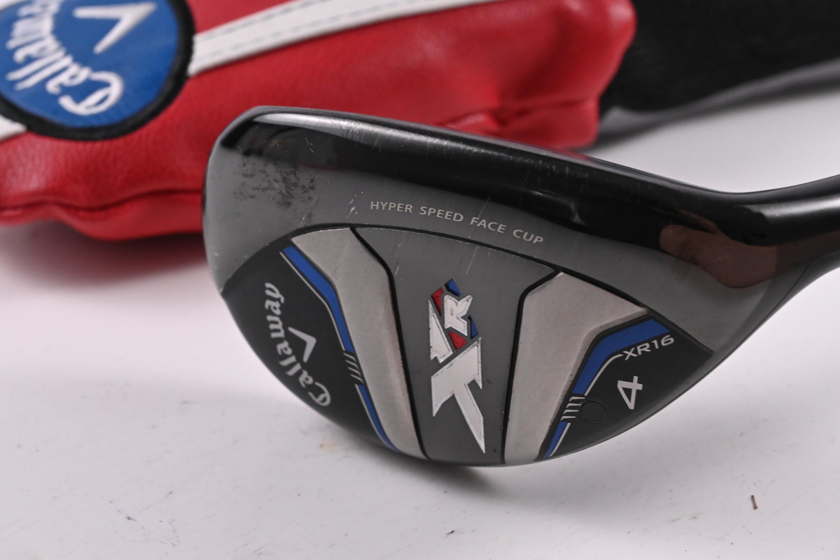 Callaway XR16 OS #4 Hybrid / 22 Degree / Regular Flex Fubuki 55 Shaft