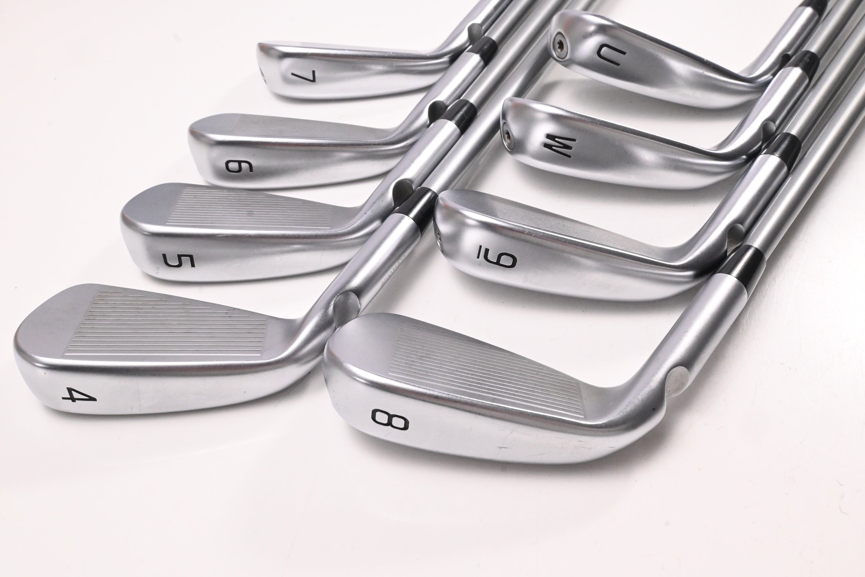 Ping i530 Irons / 4-PW+GW / Black Dot / Senior Flex Ping Alta Quick 45 Shafts