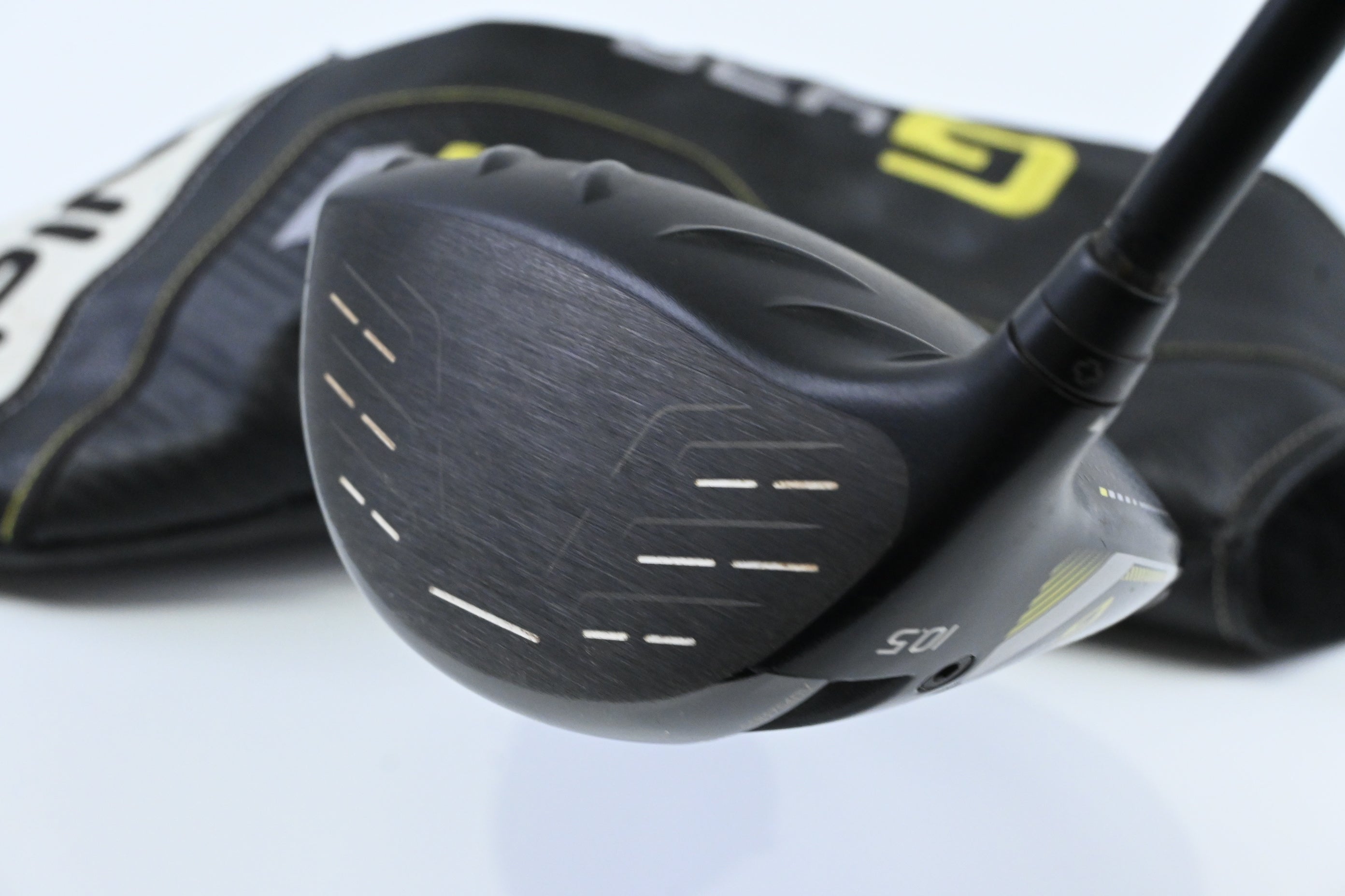 Ping G430 Max Driver / 10.5 Degree / Stiff Flex Ping Alta CB Black 55 Shaft