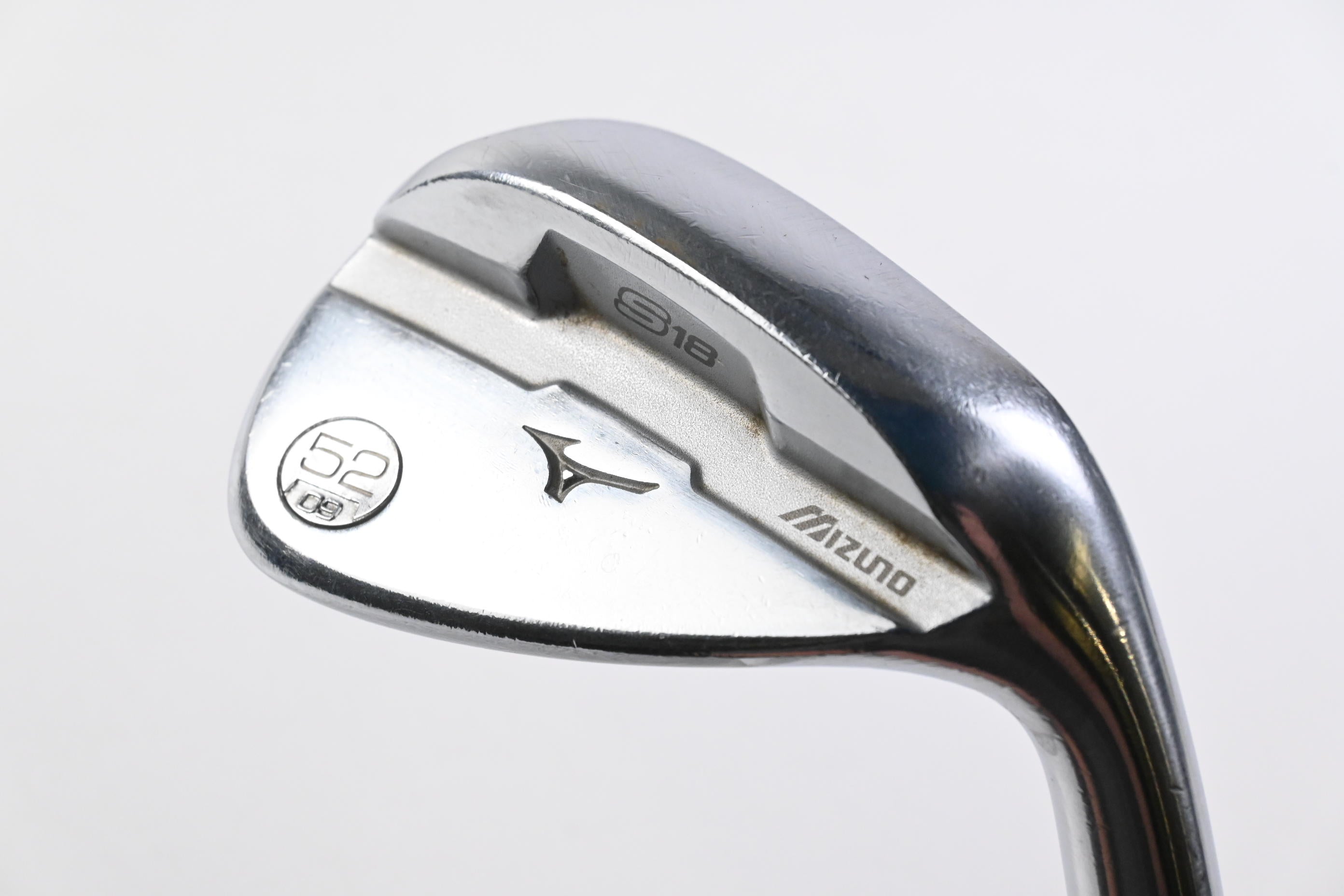 Mizuno S18 Gap Wedge / 52 Degree / Wedge Flex Dynamic Gold Shaft