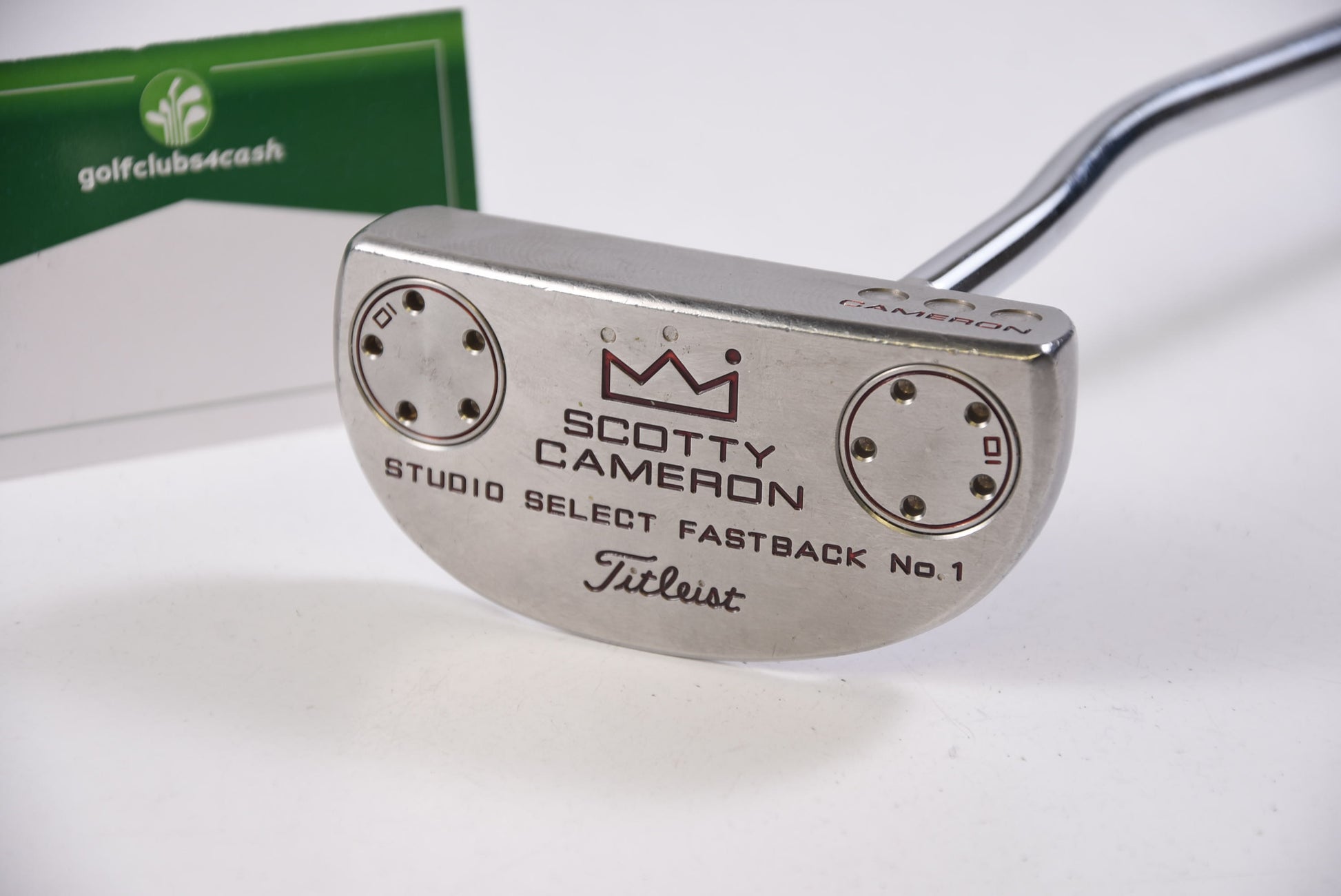 Scotty Cameron Studio Select FastBack No.1 Putter / 33 Inch