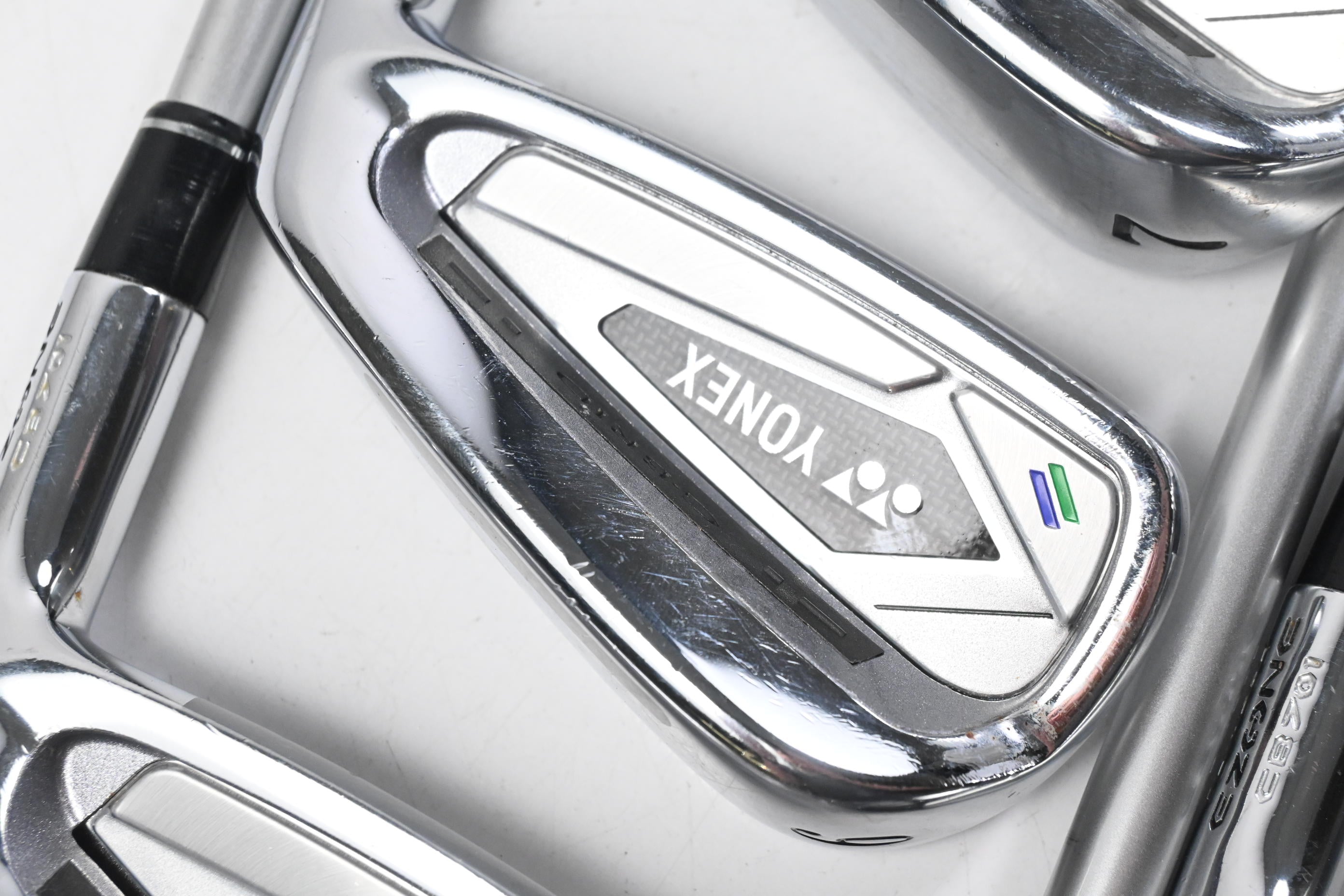 Yonex Ezone CB 701 Irons / 4-PW / Senior Flex Yonex NST 400 Shafts