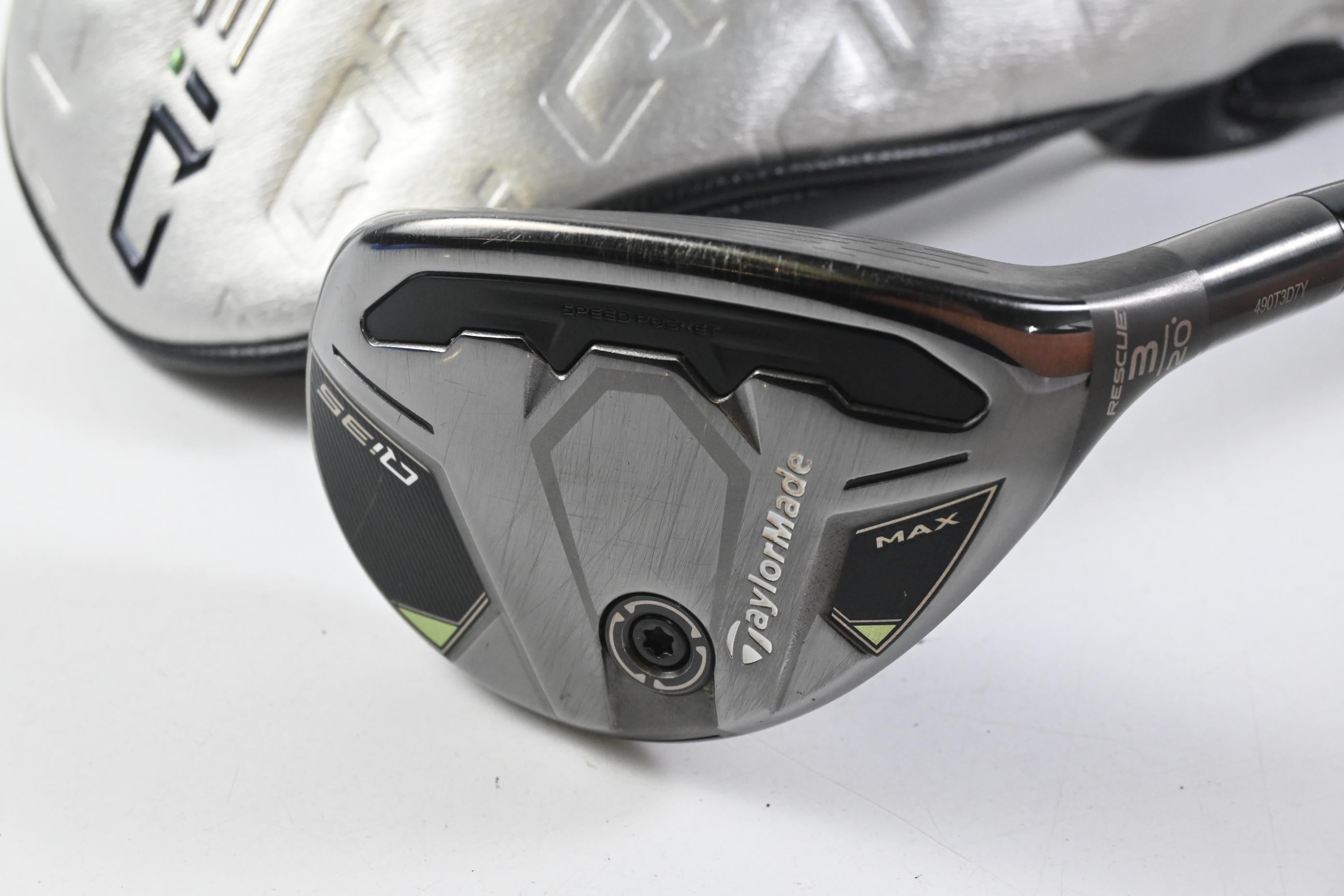 Taylormade Qi35 Max #3 Hybrid / 20 Degree / Regular Flex Airspeeder 50 Shaft