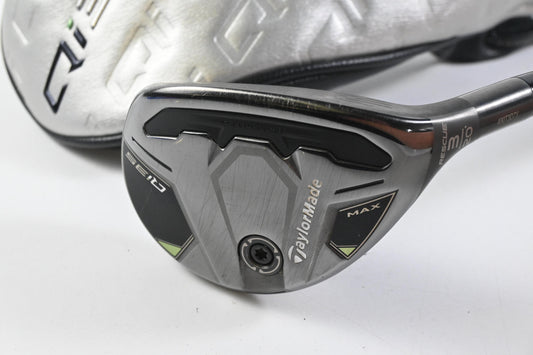 Taylormade Qi35 Max #3 Hybrid / 20 Degree / Regular Flex Airspeeder 50 Shaft