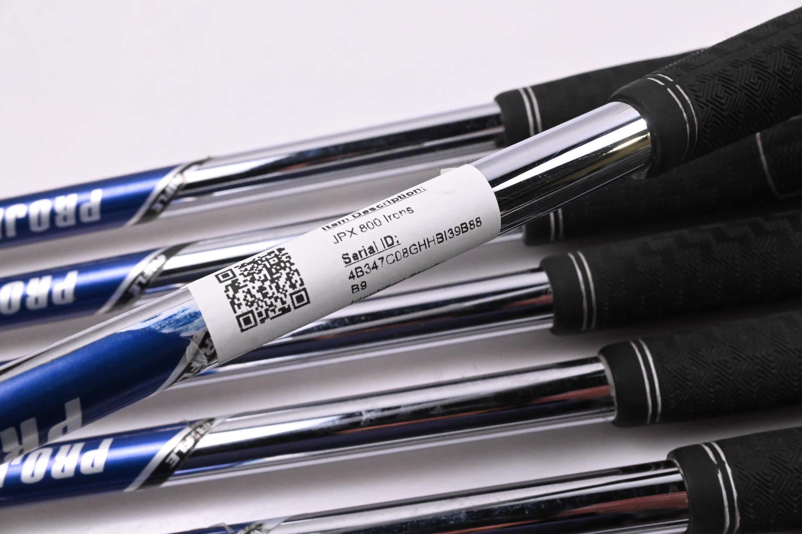 Mizuno JPX 800 Irons / 4-PW+GW+SW / Regular Plus Flex Project X Precision Shafts
