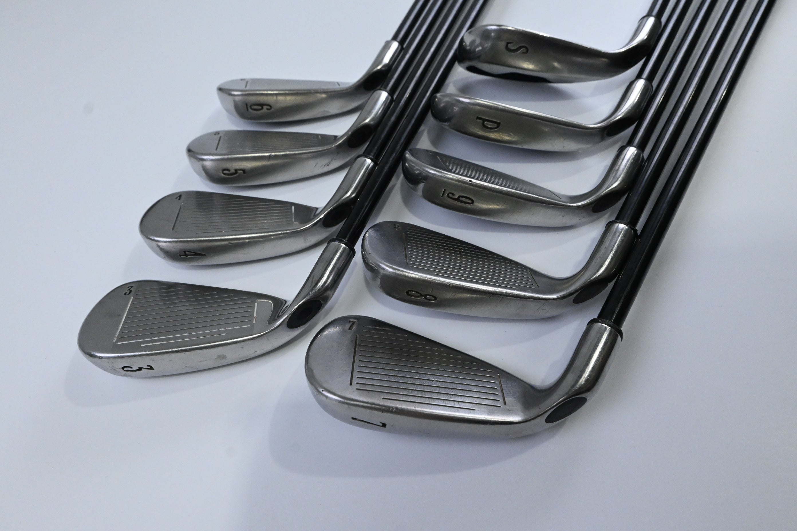 Callaway X-18 Irons / 3-PW+SW / Regular Flex System CW 75