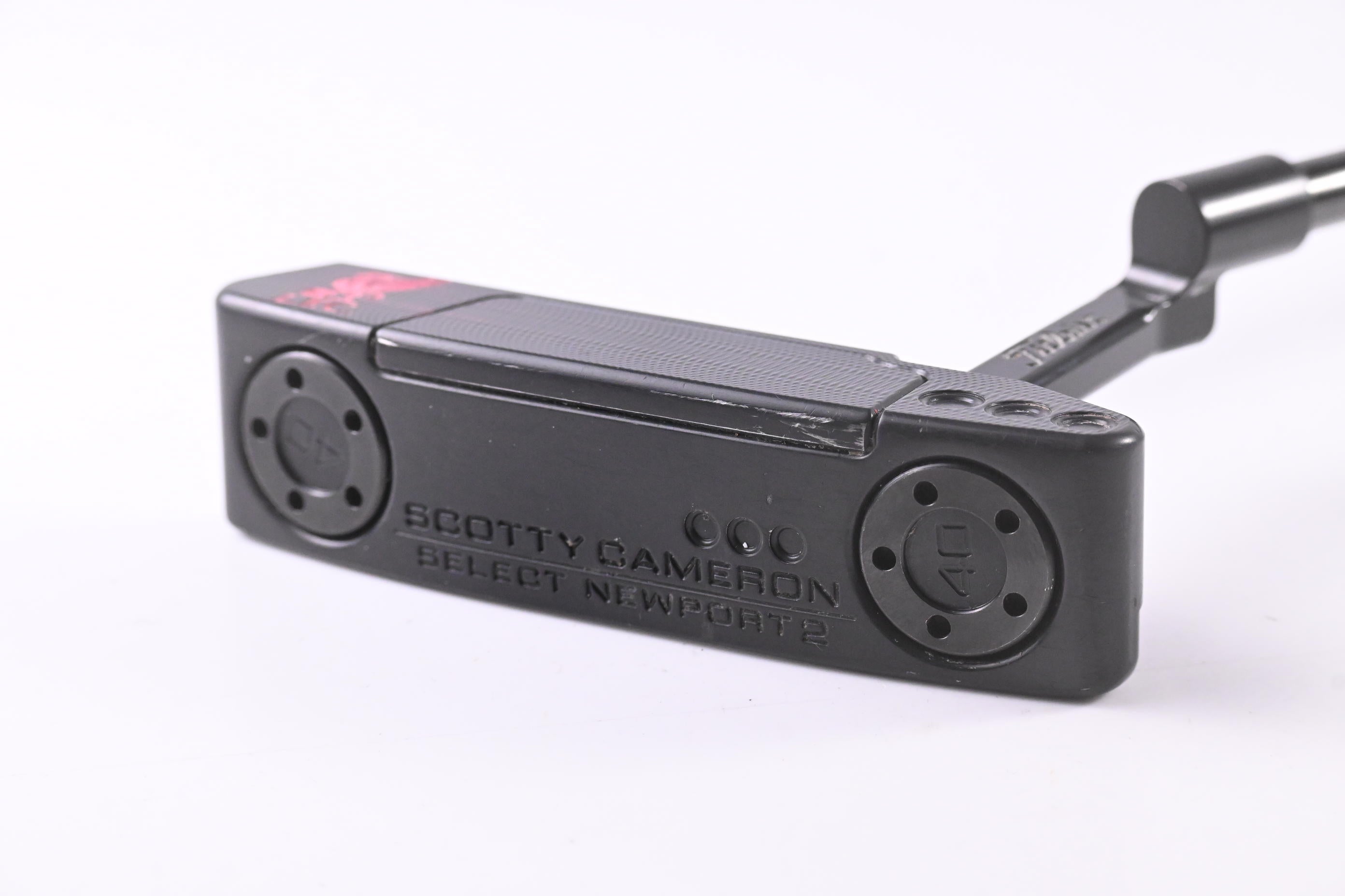Scotty Cameron Select Newport 2 2018 Putter / 34 Inch / Refurbished