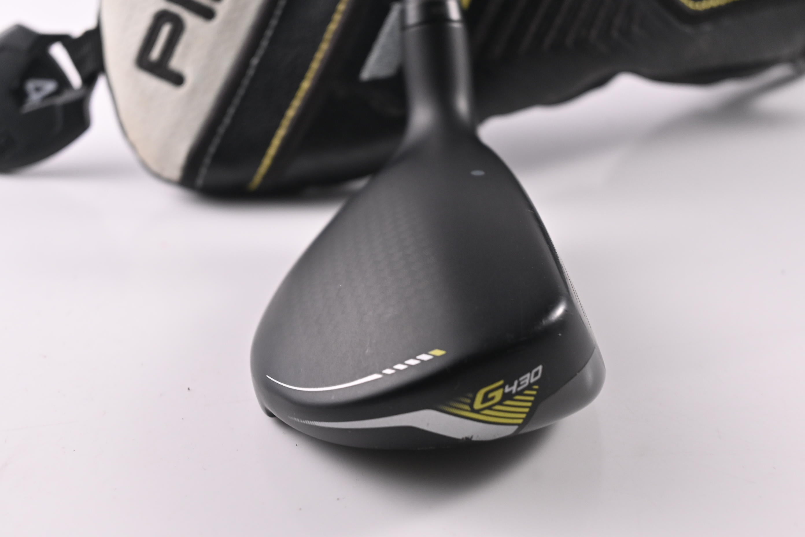 Ping G430 #4 Hybrid / 22 Degree / Senior Flex Ping Alta CB Black 70 Shaft