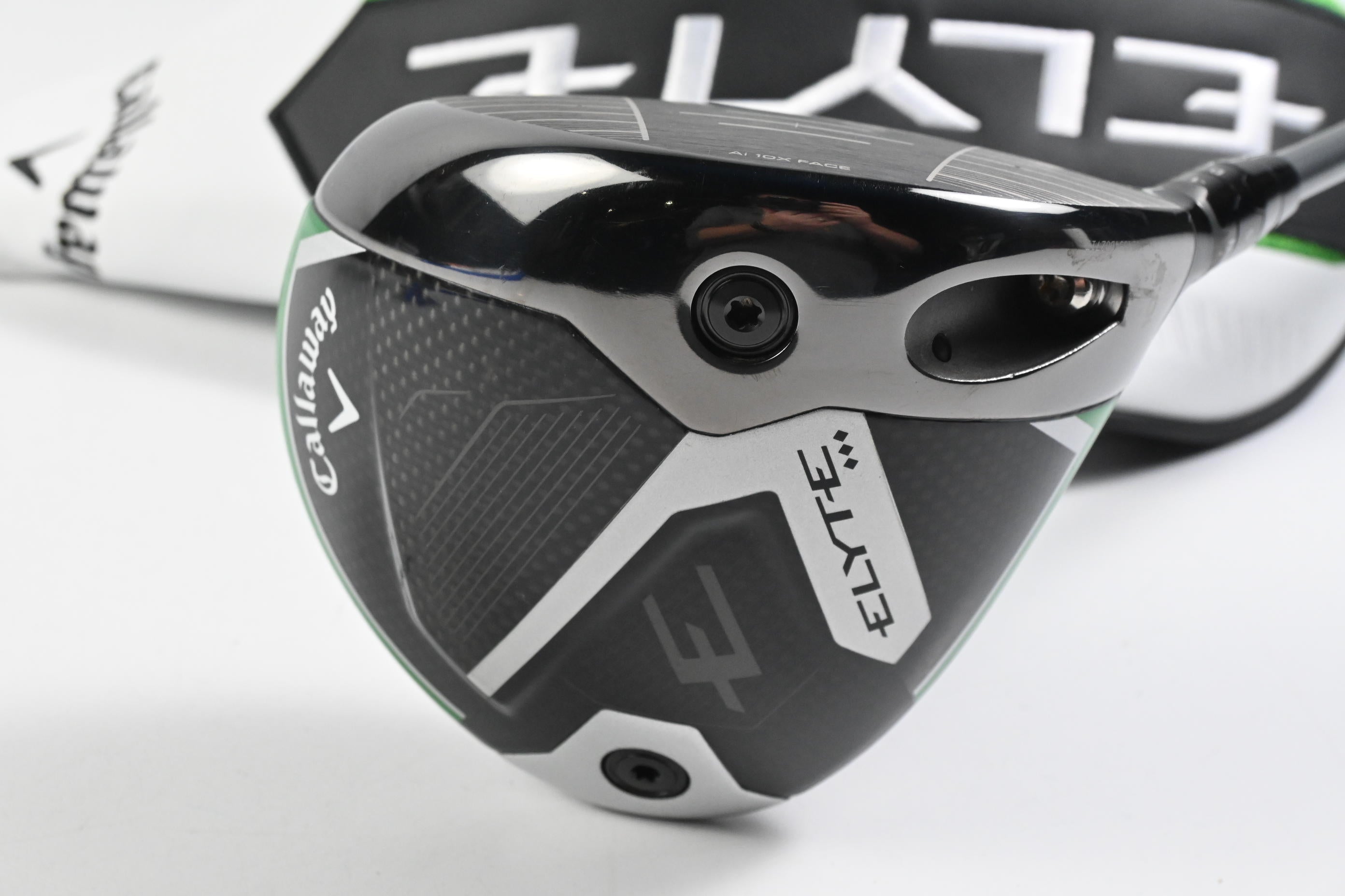 Callaway Elyte Triple Diamond Driver / 10.5 Degree / X-Flex Denali Charcoal 60