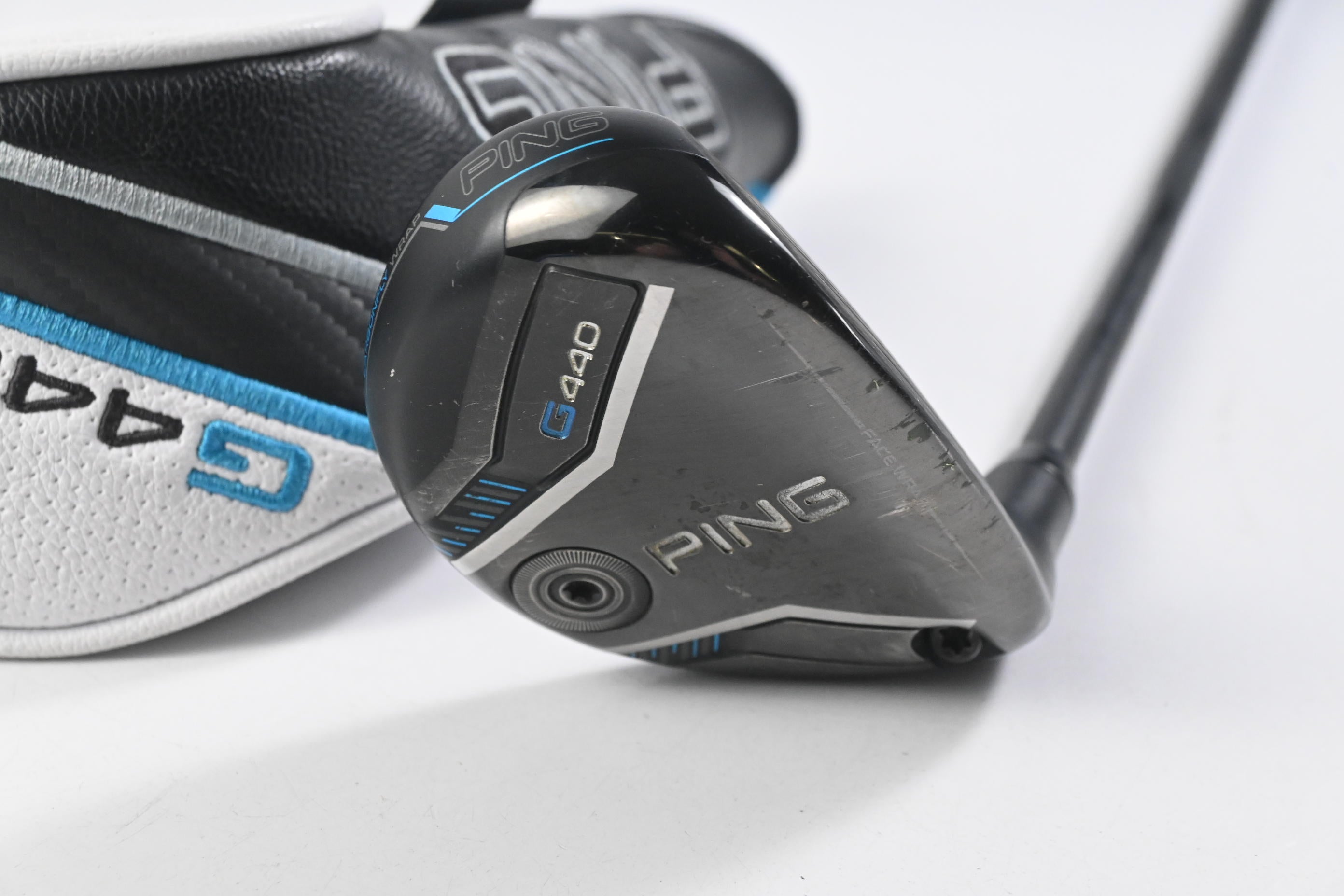 Ping G440 #5 Hybrid / 26 Degree / Senior Flex Ping Alta CB Blue 70 Shaft