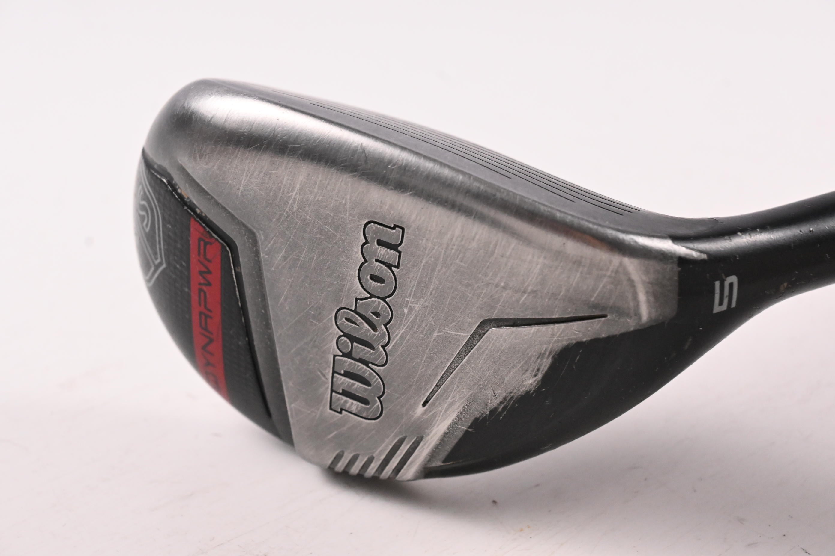 Wilson DYNAPWR 2025 #5 Hybrid / 25 Degree / Regular Flex HZRDUS Smoke Red RDX 70