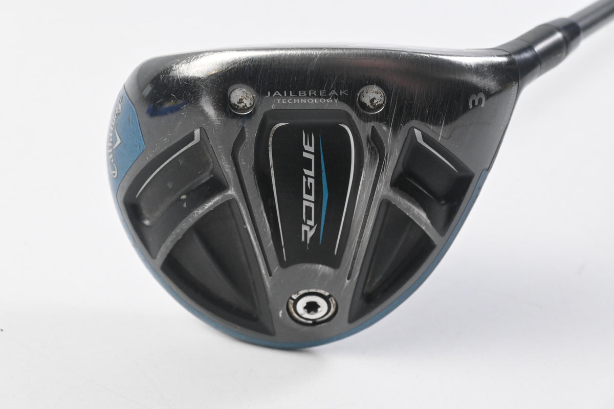 Callaway Rogue #3 Wood / 15 Degree / Regular Flex Aldila Synergy 80 Shaft