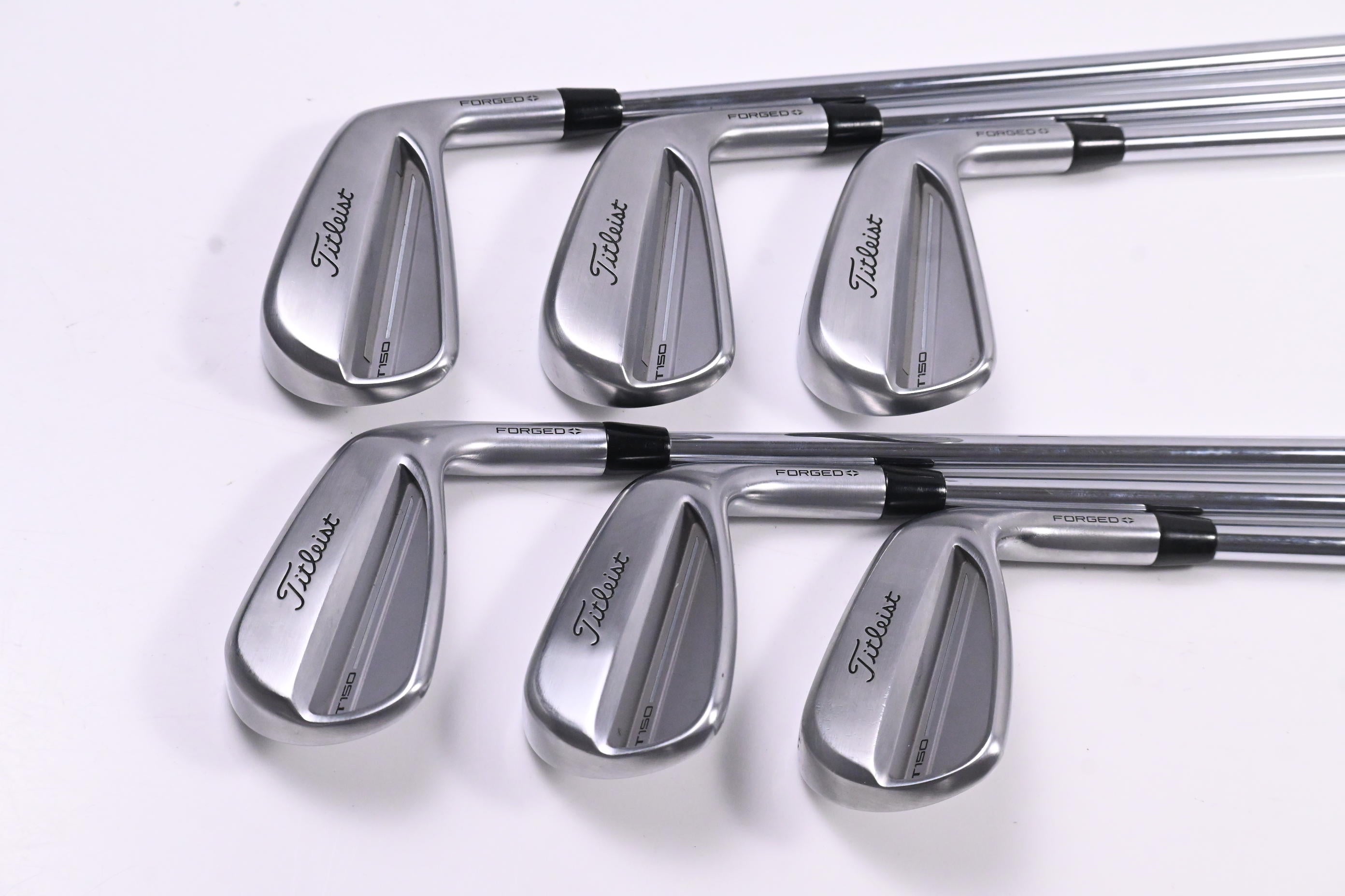 Titleist T150 2025 Irons / 5-PW / Stiff Flex Project X Shafts