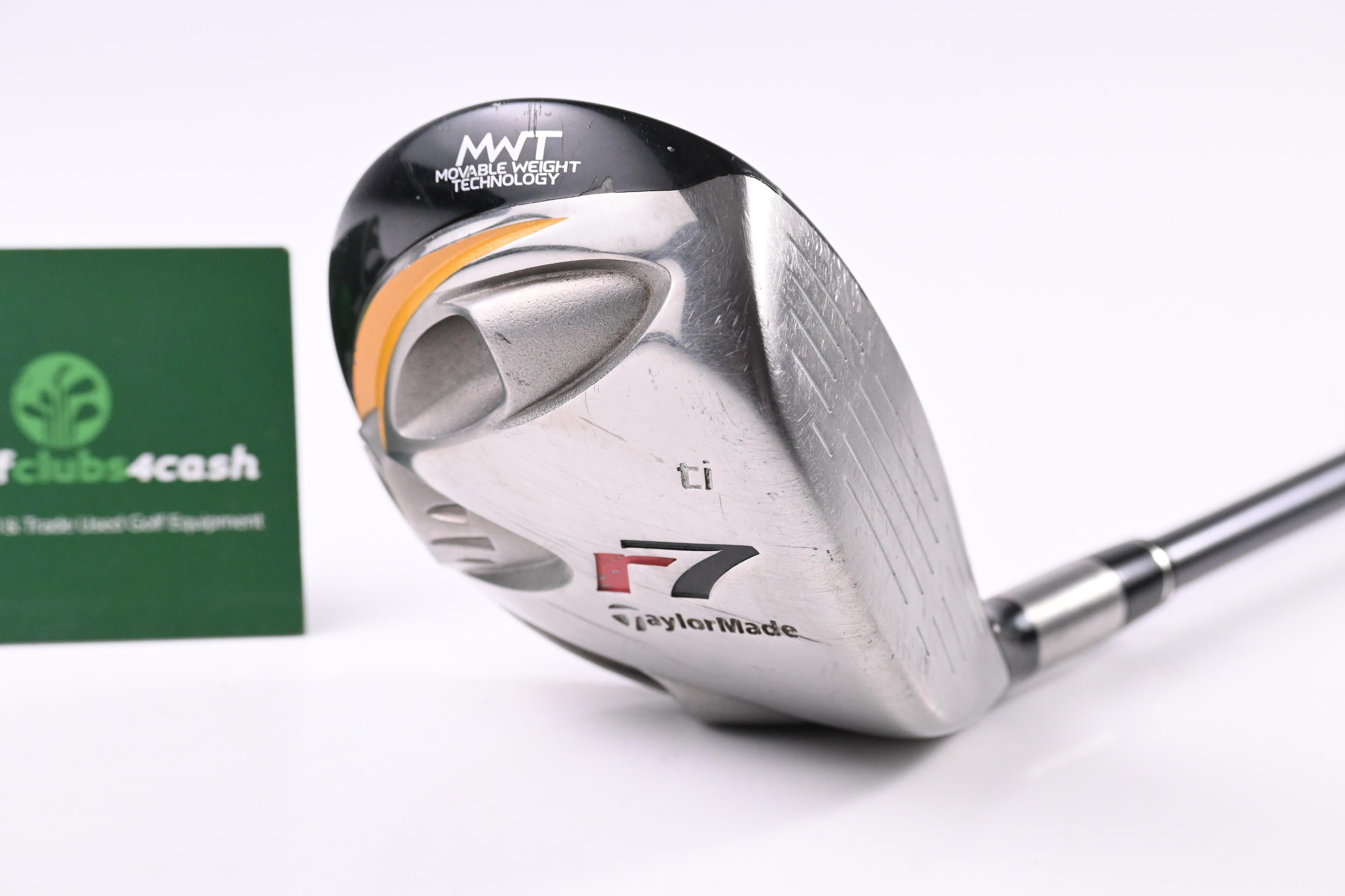 Taylormade R7 Ti #3 Wood / 15 Degree / Regular Flex Taylormade Reax 60 Shaft