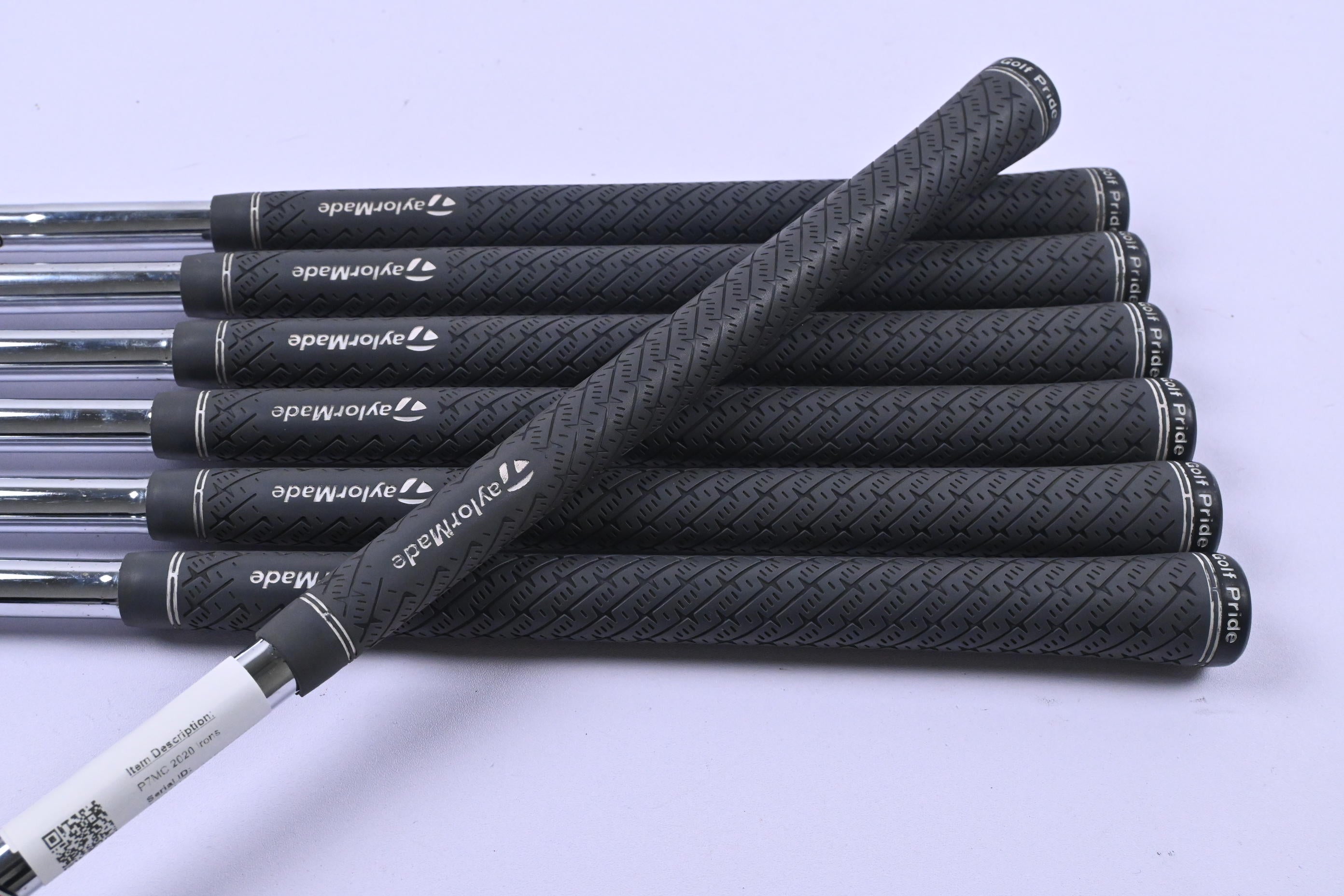 Taylormade P7MC 2020 Irons / 4-PW / Stiff Flex KBS Tour 105 Shafts