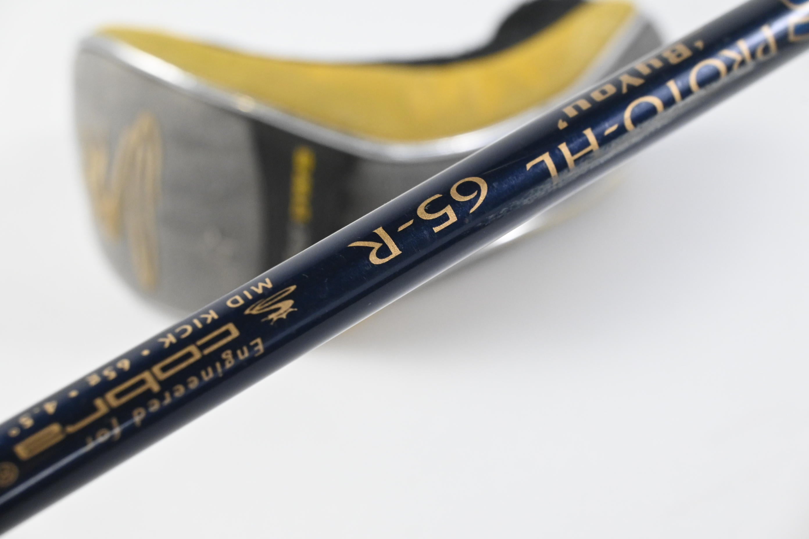 Cobra Baffler DWS #4 Hybrid / 23 Degree / Regular Flex Aldila VS 'By You' 65