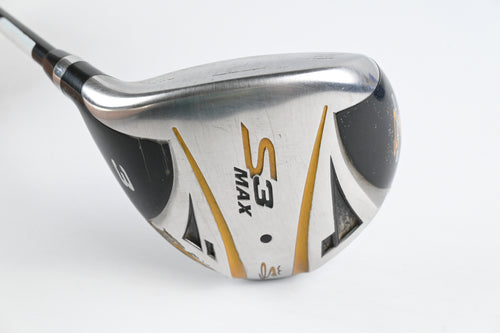 Left Hand Cobra S3 Max #3 Wood / 15 Degree / Regular Flex Fujikura Blur TX600