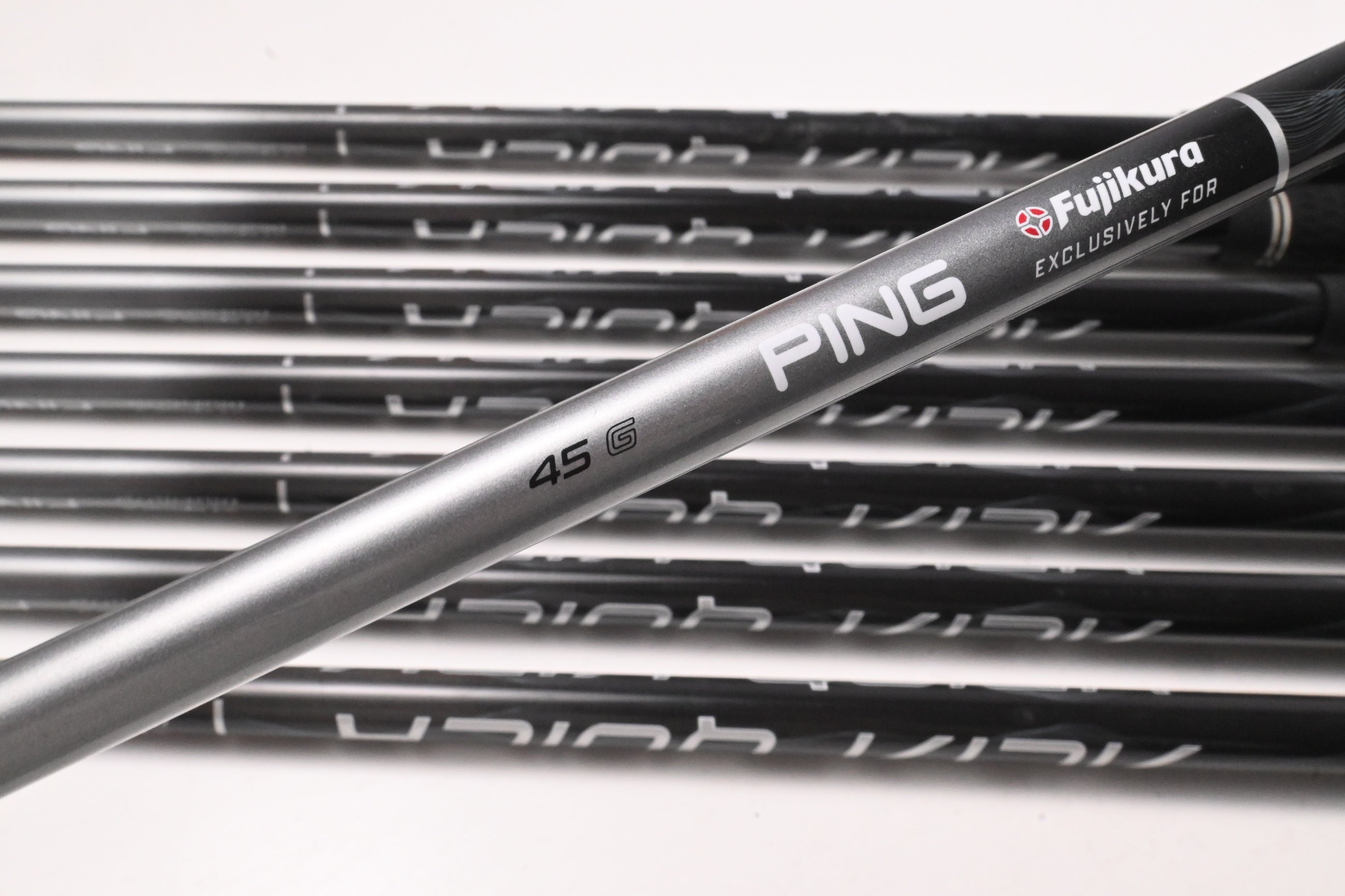 Ping i530 Irons / 4-PW+GW / Black Dot / Senior Flex Ping Alta Quick 45 Shafts