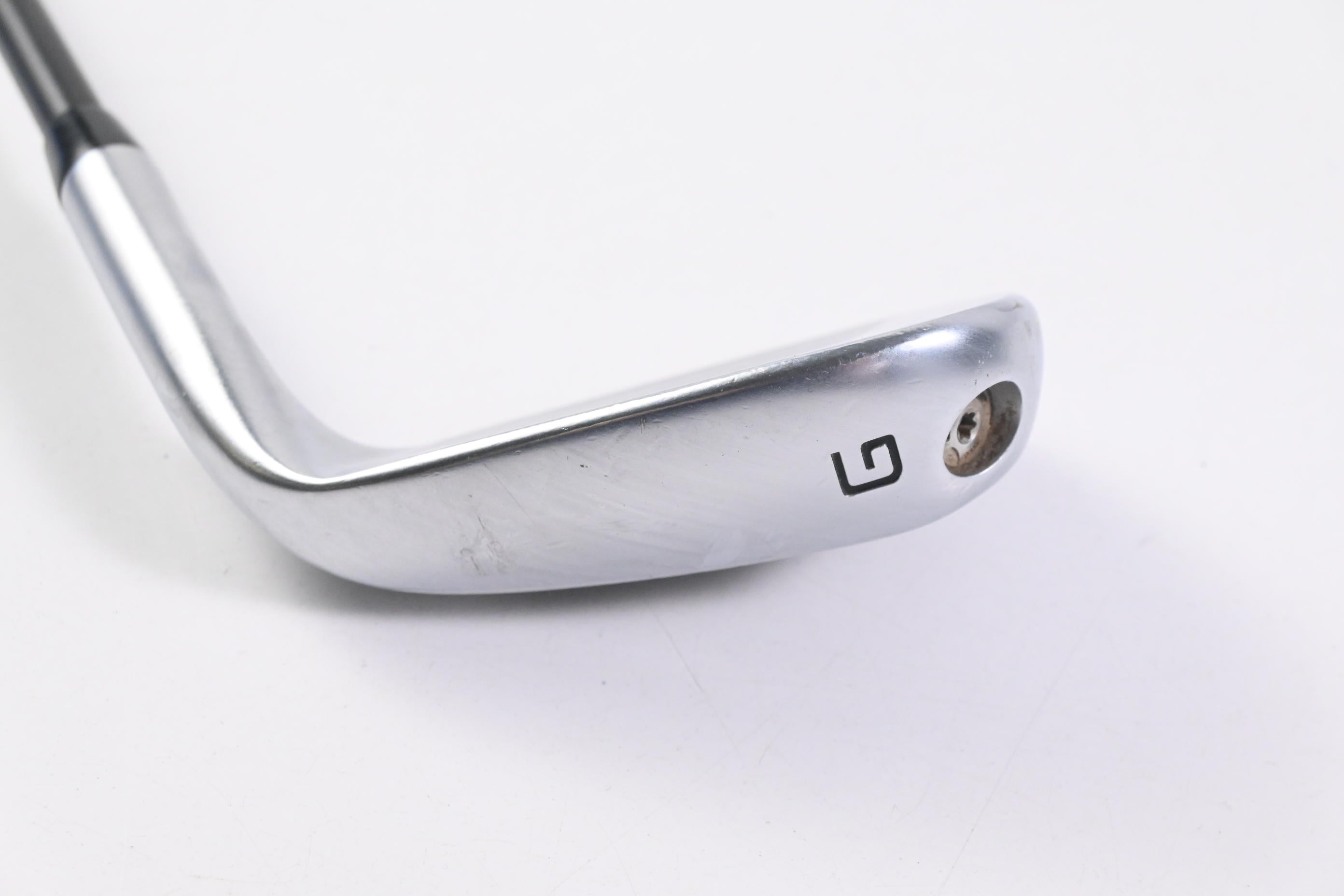 Left Hand Cobra LTDx Gap Wedge / 47.5 Degree / Regular Flex KBS PGI 75 Shaft