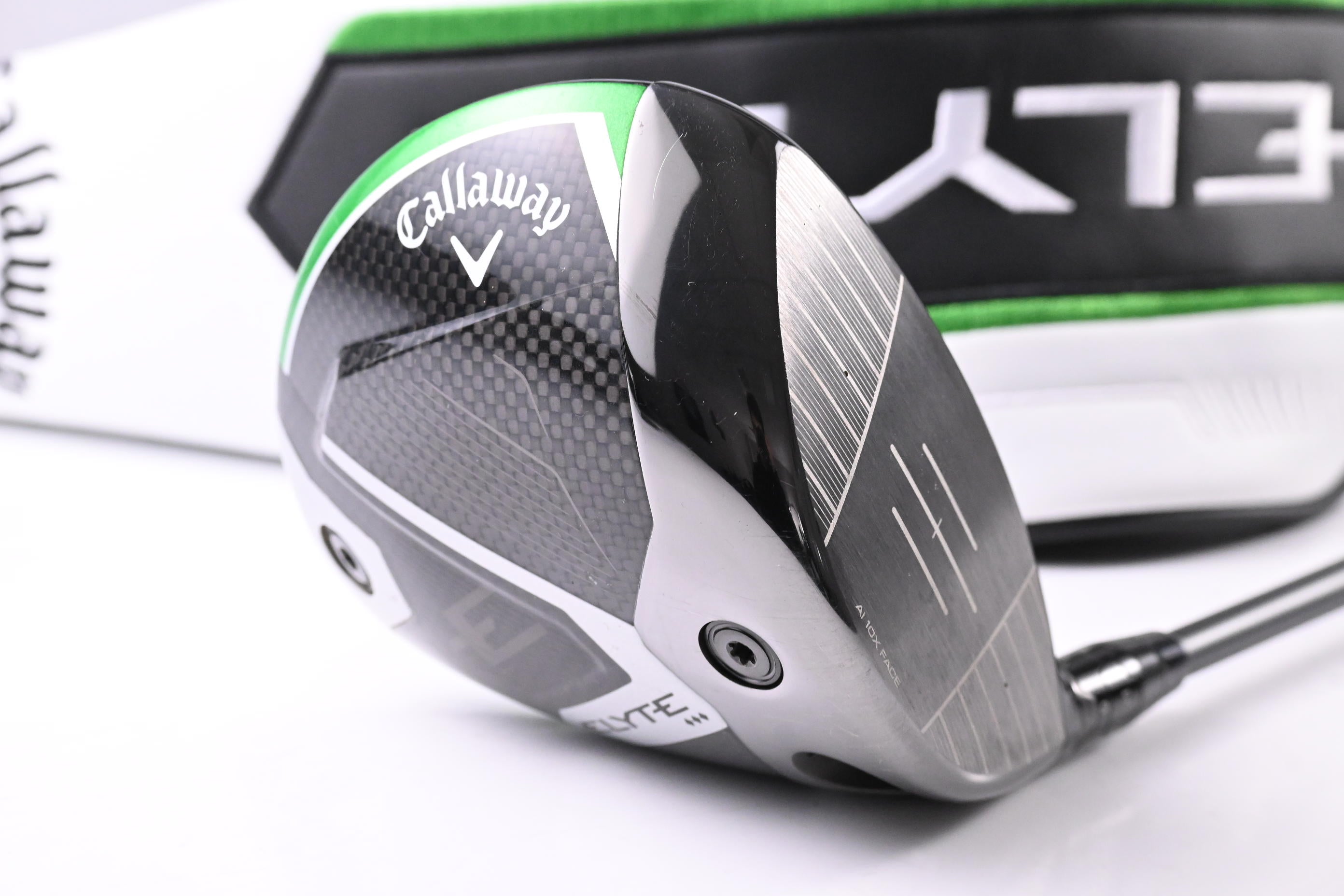 Callaway Elyte Triple Diamond Driver / 9 Degree / Stiff Flex HZRDUS Smoke iM10
