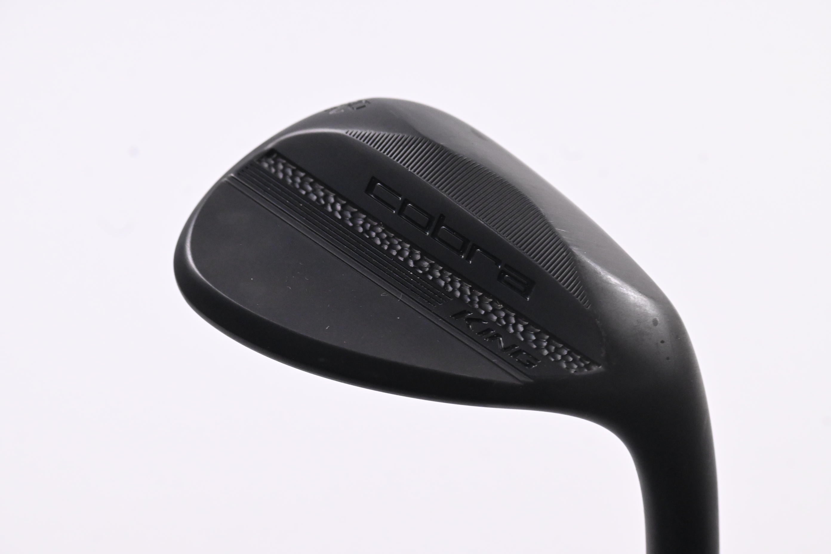 Cobra King Black 2025 Lob Wedge / 60 Degree / Stiff Flex KBS $-Taper Lite 100