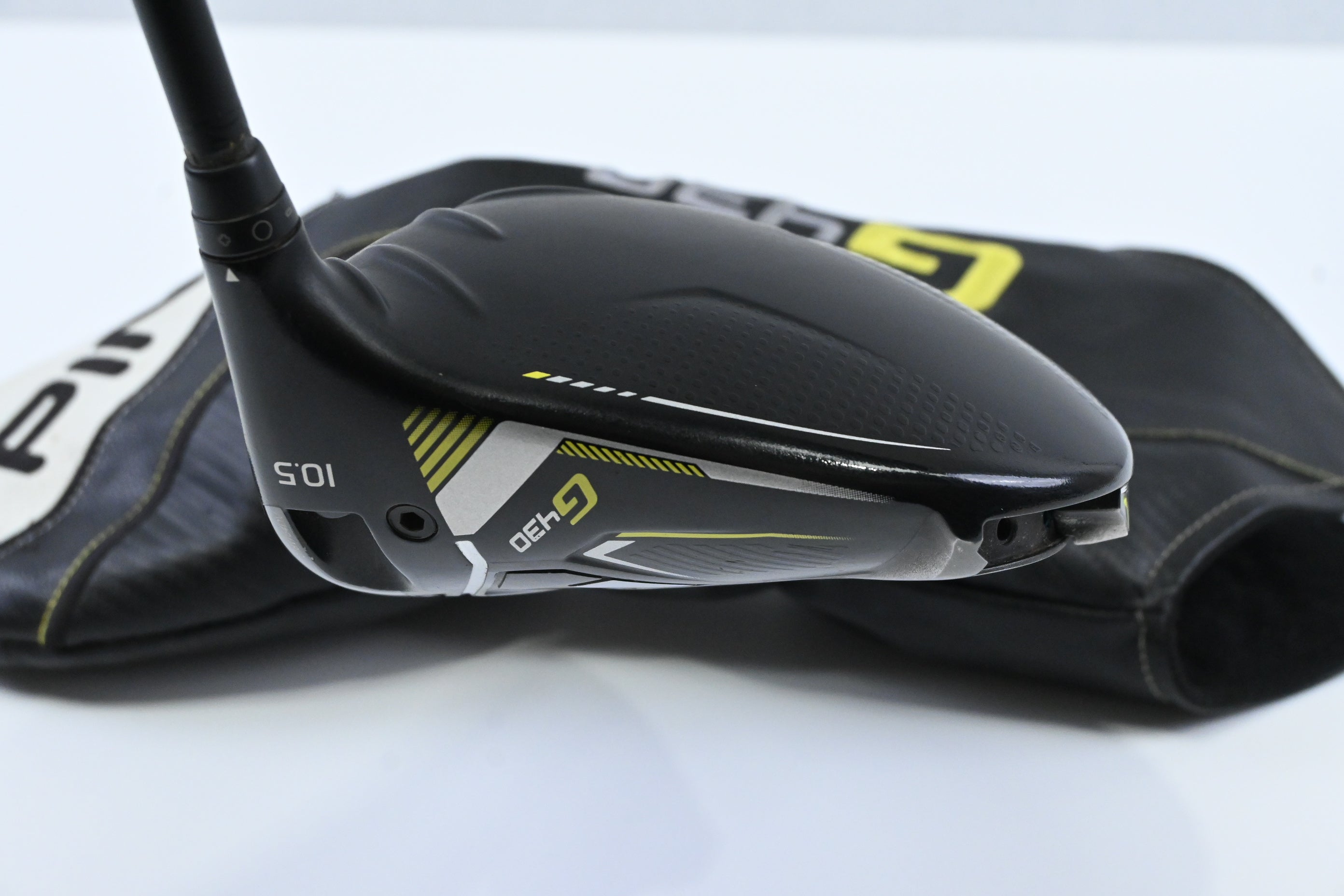 Ping G430 Max Driver / 10.5 Degree / Stiff Flex Ping Alta CB Black 55 Shaft