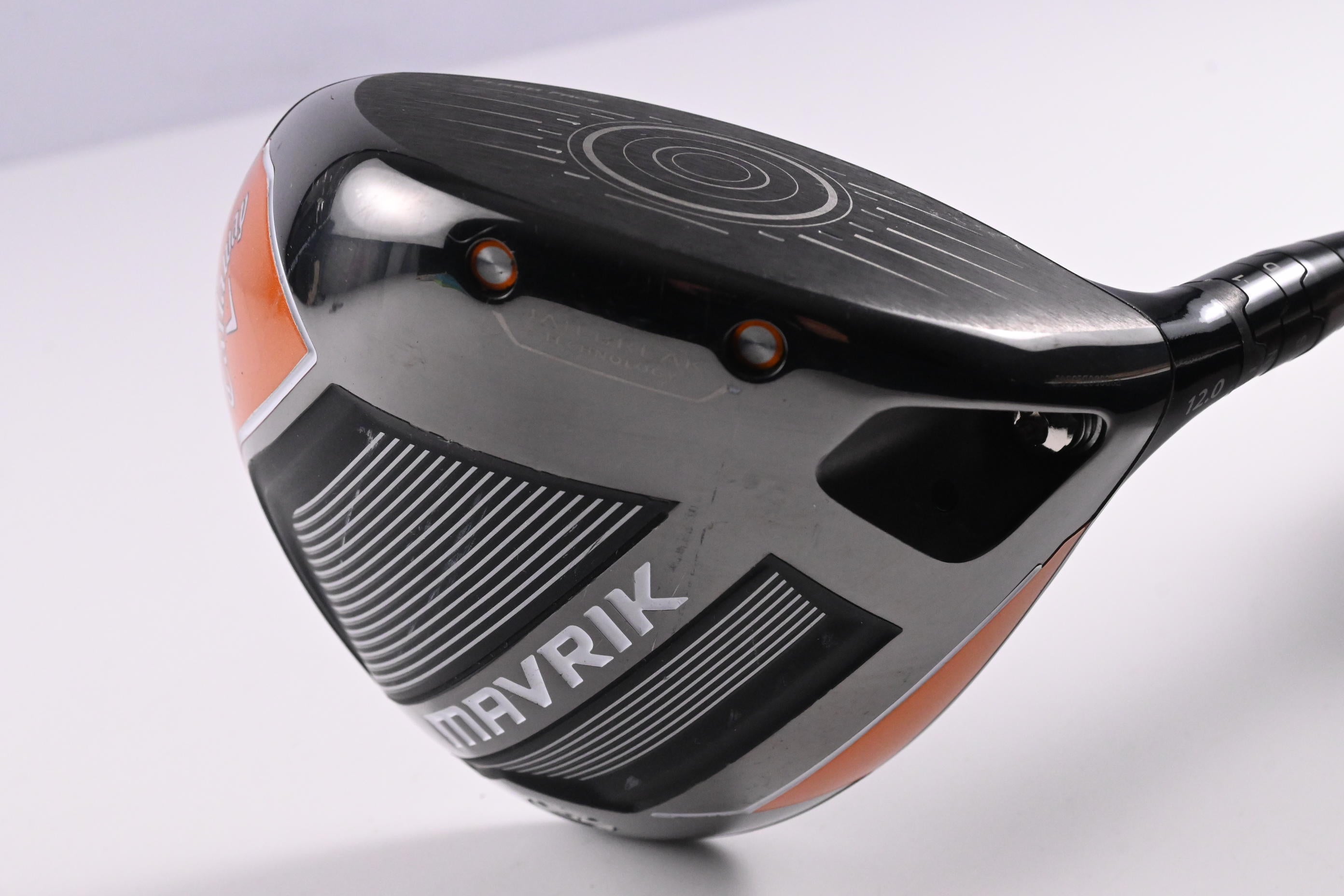 Callaway Mavrik Driver / 12 Degree / Ladies Flex HZRDUS T800 45 Shaft