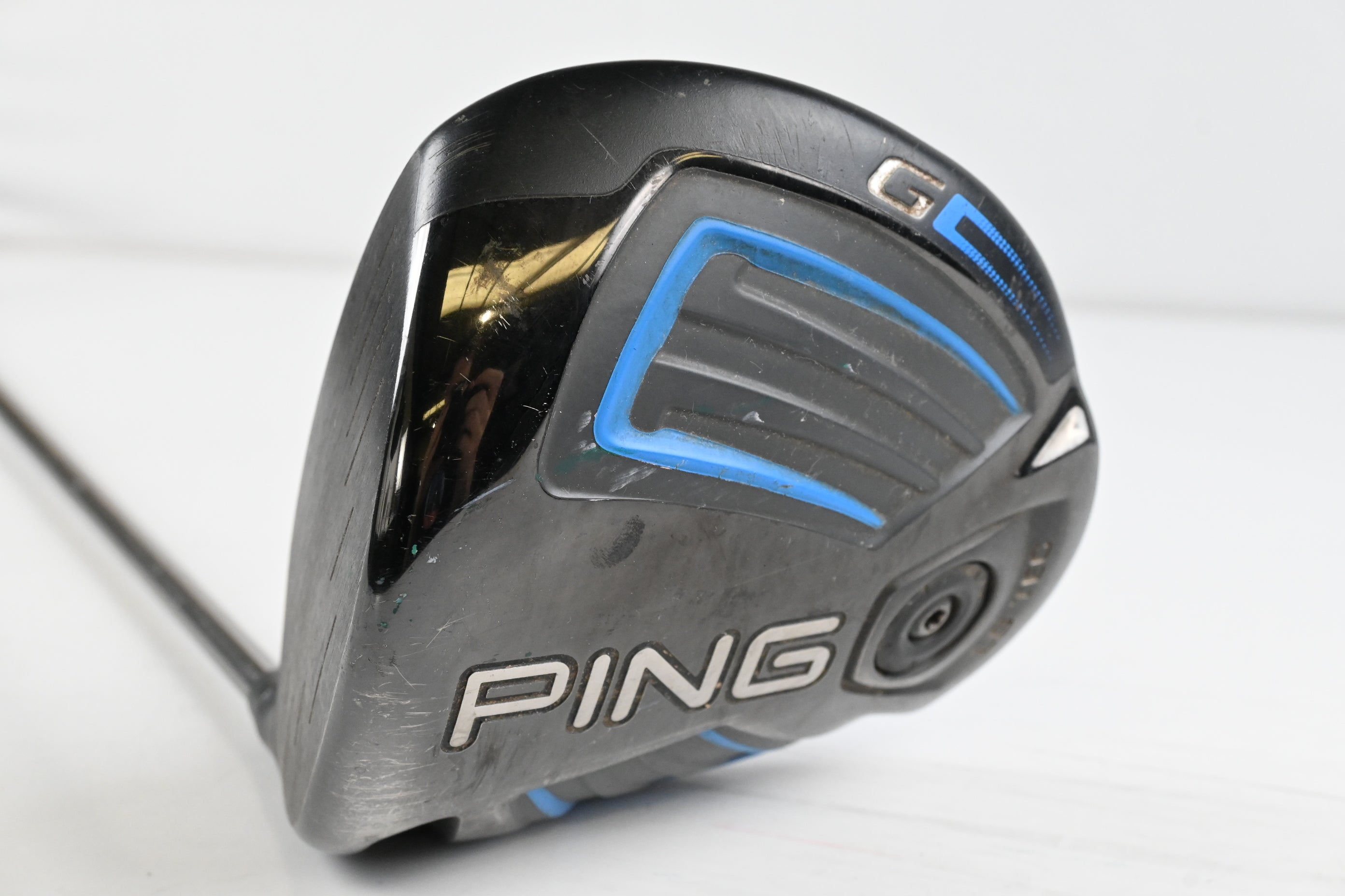 Left Hand Ping G Series Driver / 10.5 Degree / Regular Flex Ping Tour Chrome 65