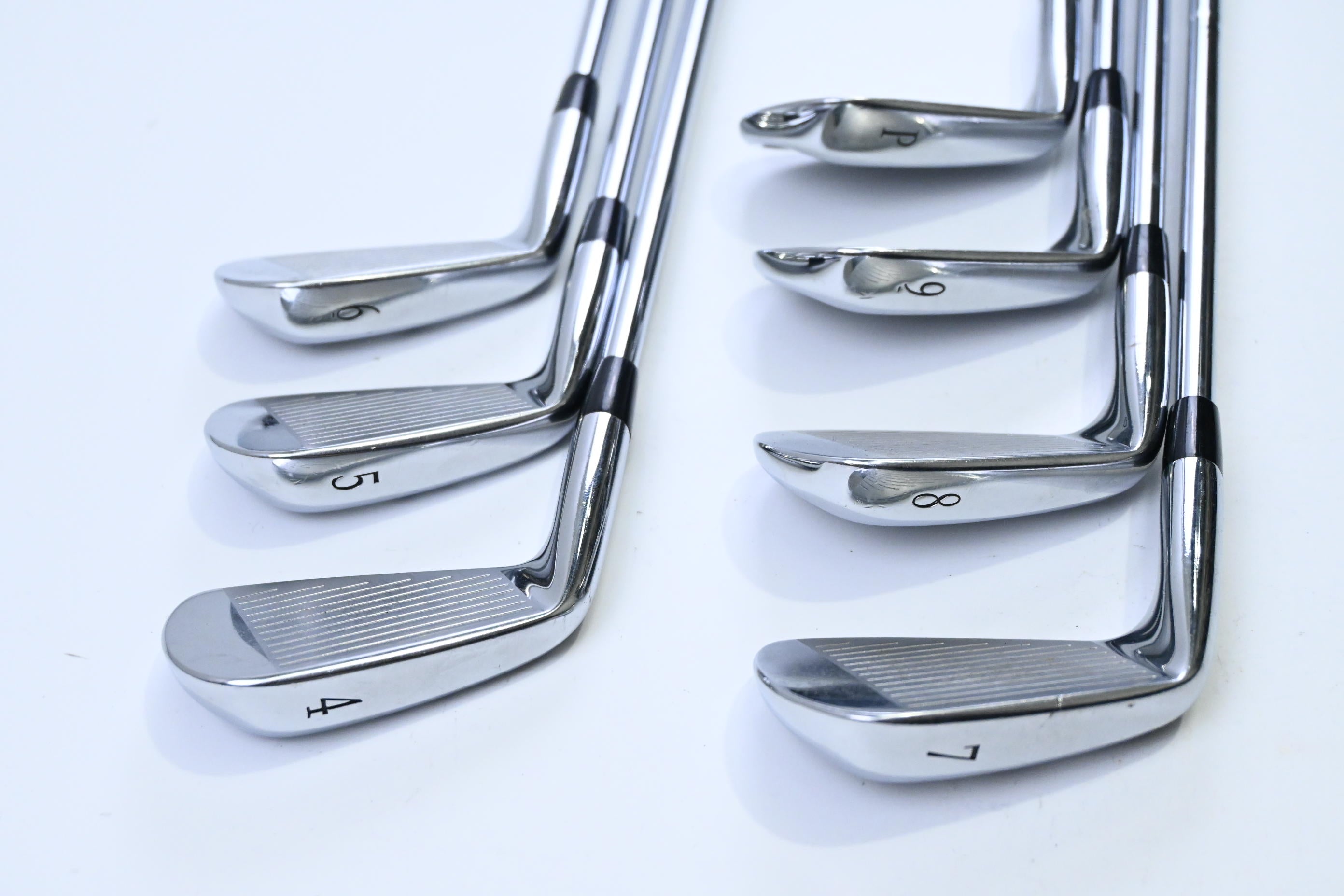 Mizuno MP-54 Irons / 4-PW / Stiff Flex Dynamic Gold S300 Shafts