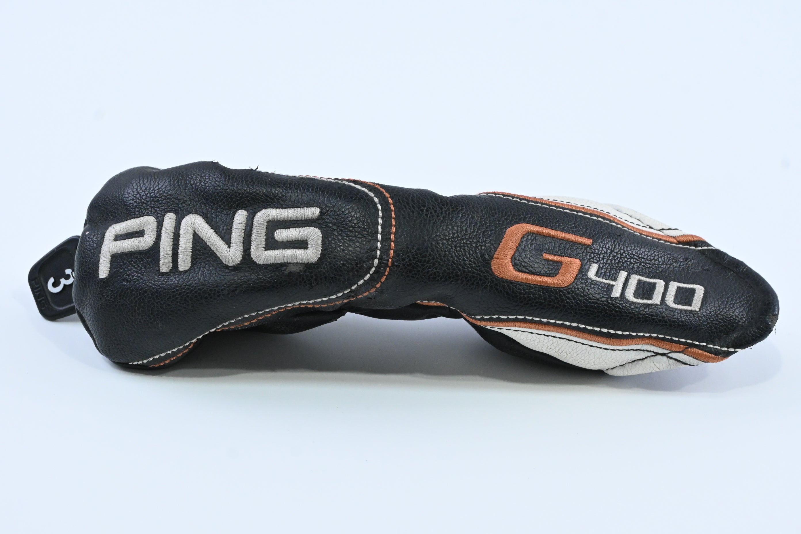 Left Hand Ping G400 Crossover #3 Hybrid / 19 Degree / Black Dot / Regular Flex