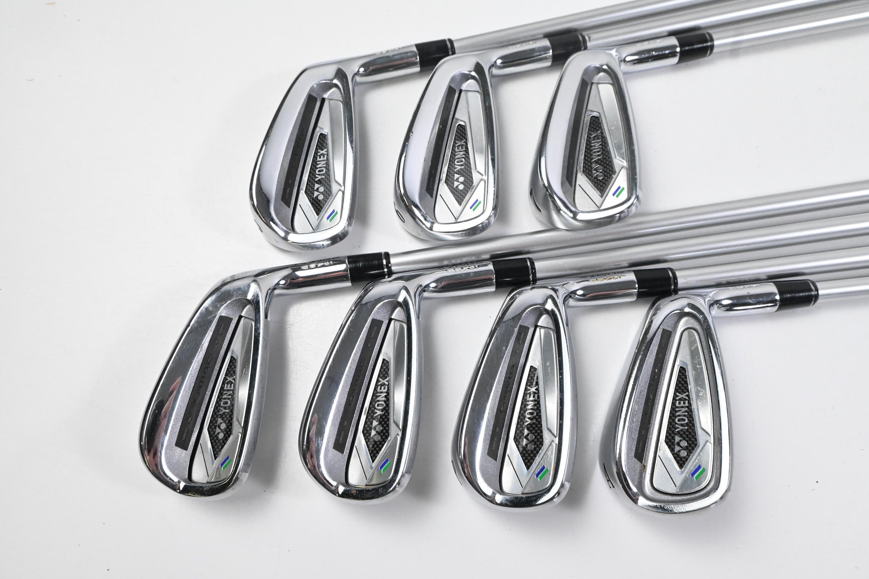 Yonex Ezone CB 701 Irons / 4-PW / Senior Flex Yonex NST 400 Shafts