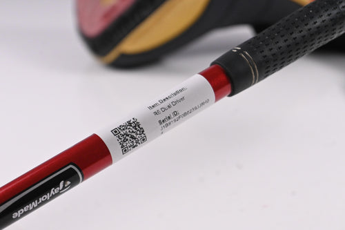 Taylormade R5 Dual Driver / 10.5 Degree / Regular Flex M.A.S 55 Shaft