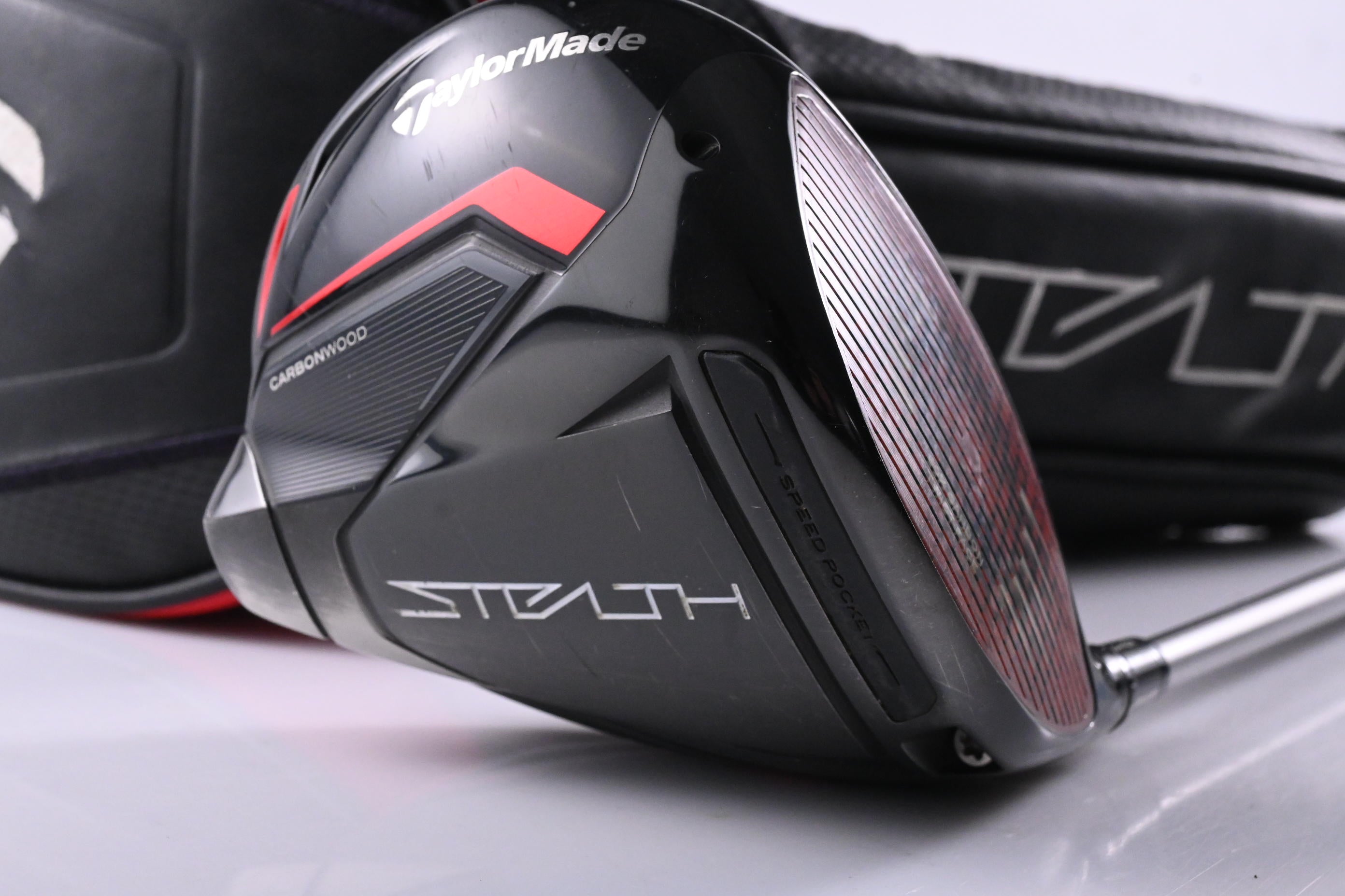 Taylormade Stealth Driver / 9 Degree / Regular Flex Fujikura Speeder NX 50 Shaft