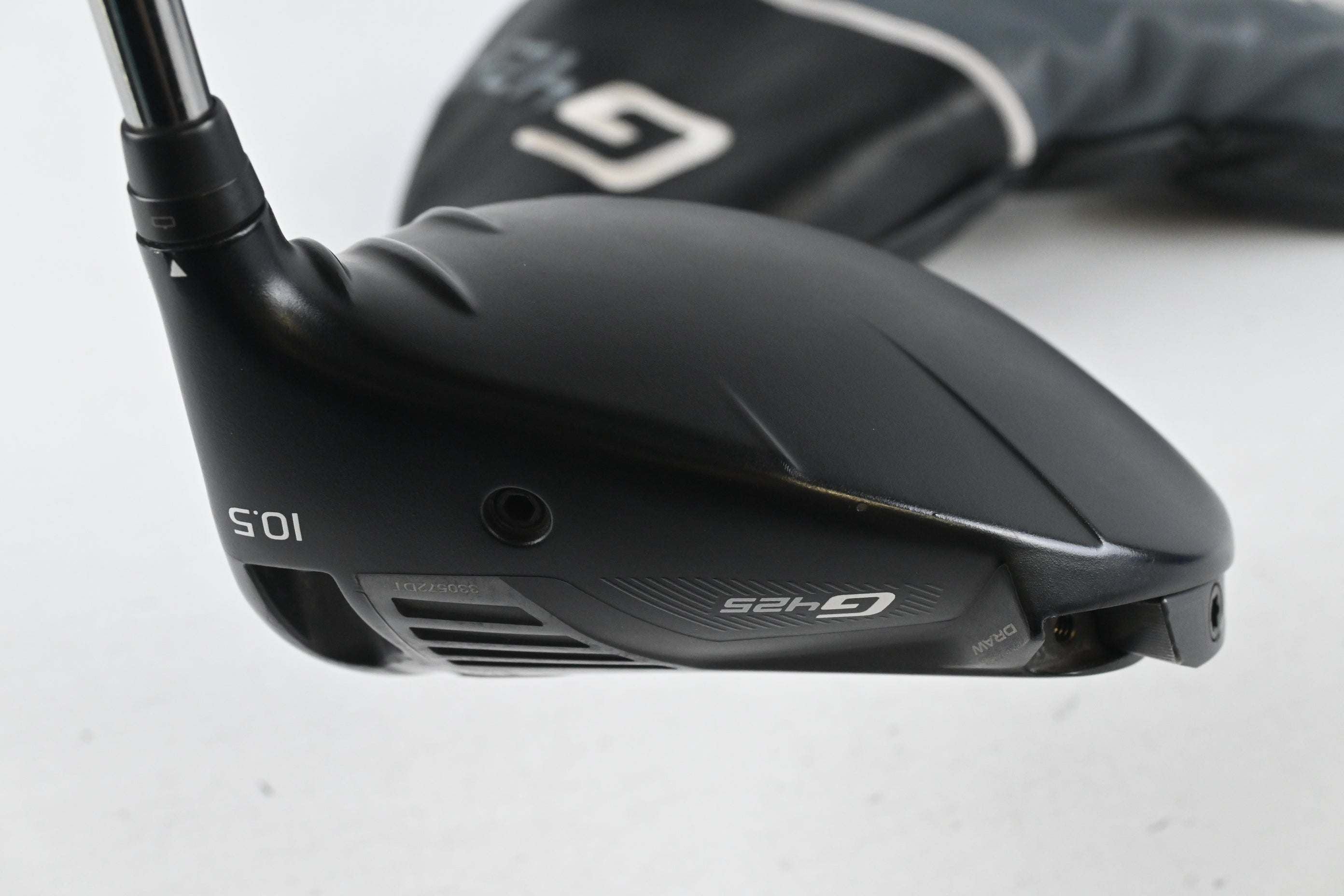 Ping G425 LST Driver / 10.5 Degree / Stiff Flex Ping Tour Chrome 65 Shaft