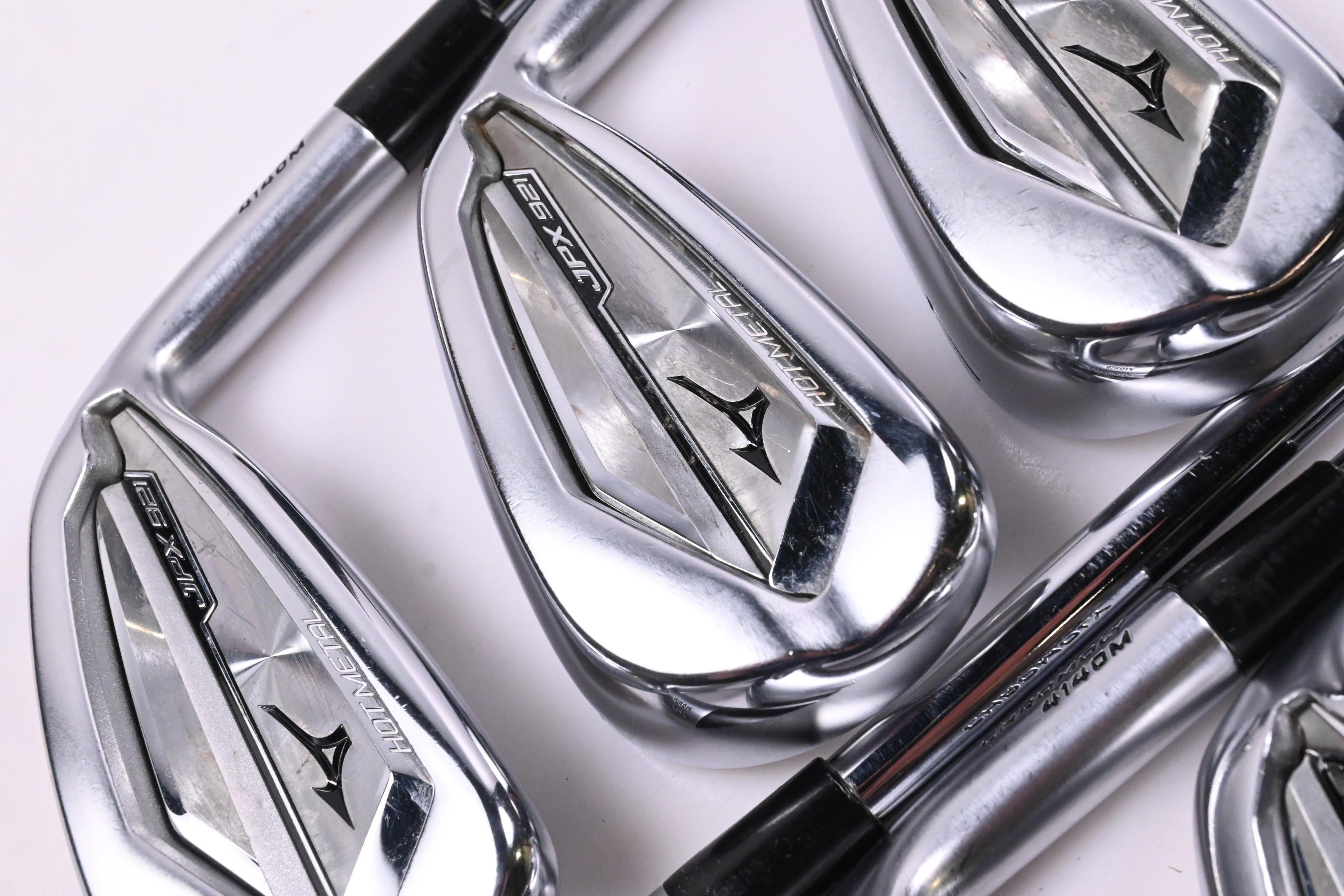 Mizuno JPX 921 Hot Metal Irons / 5-PW+GW / Regular Flex Project X LZ 110 Shafts