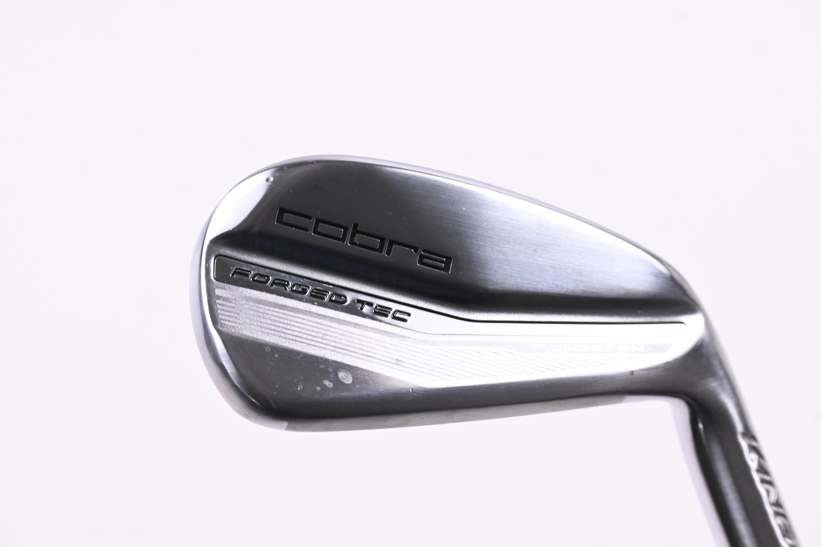 Cobra Forged Tec 2022 #4 Iron / 21 Degree / Regular Flex KBS $-Taper Lite Shaft