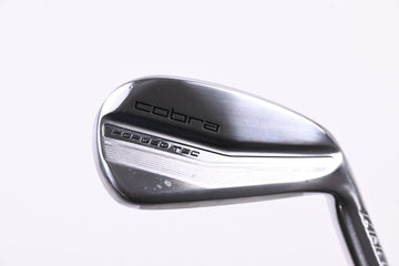 Cobra Forged Tec 2022 #4 Iron / 21 Degree / Regular Flex KBS $-Taper Lite Shaft