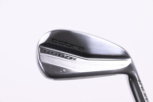 Cobra Forged Tec 2022 #4 Iron / 21 Degree / Regular Flex KBS $-Taper Lite Shaft