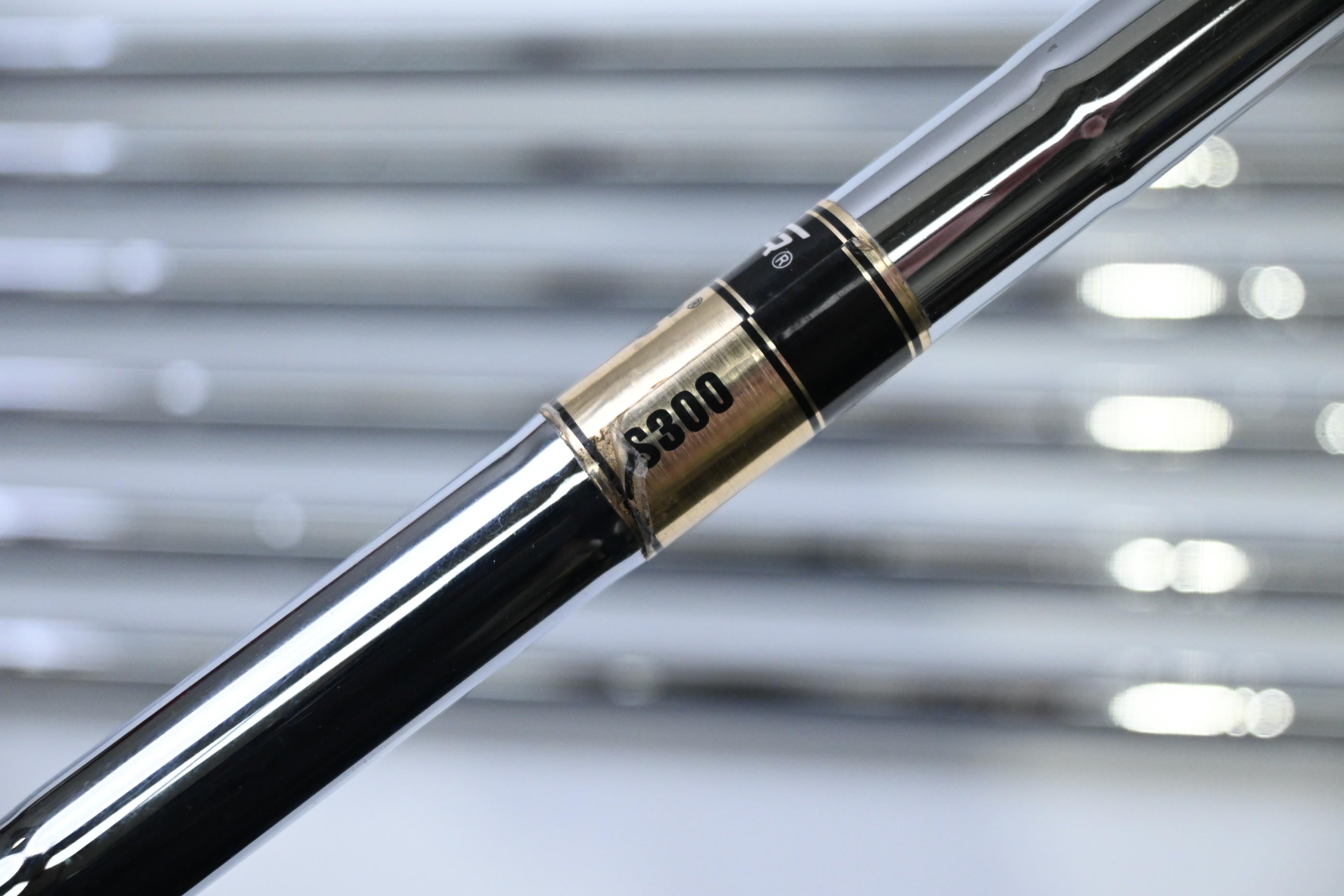Mizuno MP-54 Irons / 4-PW / Stiff Flex Dynamic Gold S300 Shafts