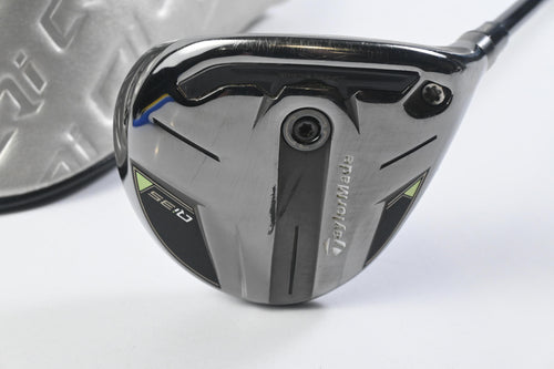 Taylormade Qi35 #5 Wood / 18 Degree / X-Flex HZRDUS Smoke Green RDX 75 Shaft