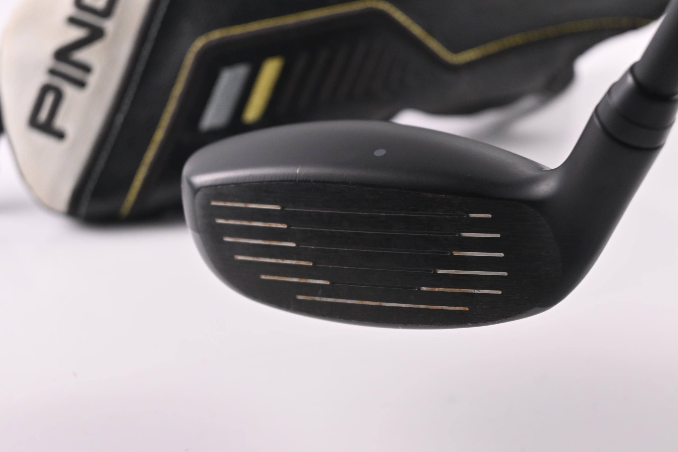 Ping G430 #4 Hybrid / 22 Degree / Senior Flex Ping Alta CB Black 70 Shaft