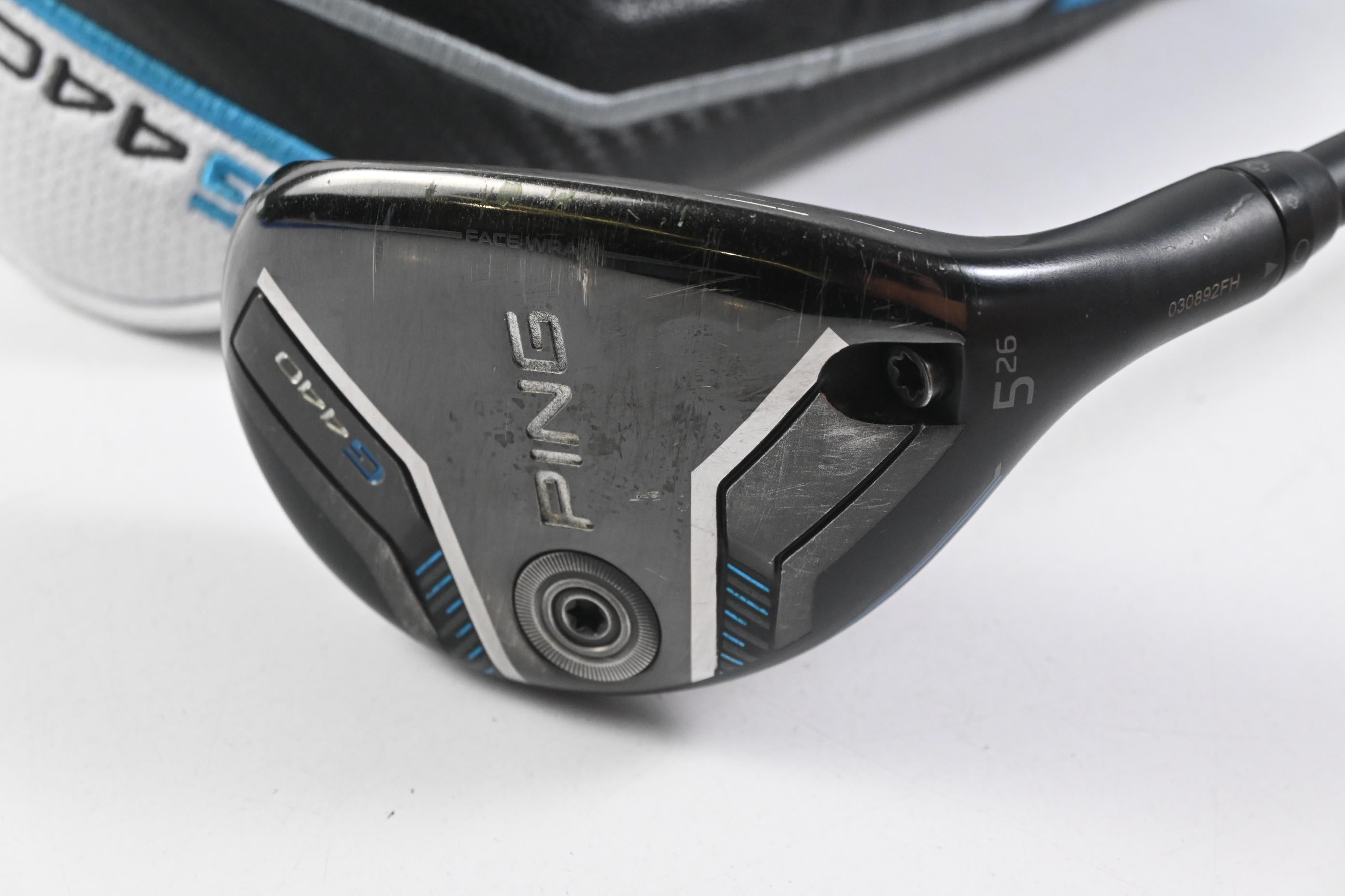 Ping G440 #5 Hybrid / 26 Degree / Senior Flex Ping Alta CB Blue 70 Shaft