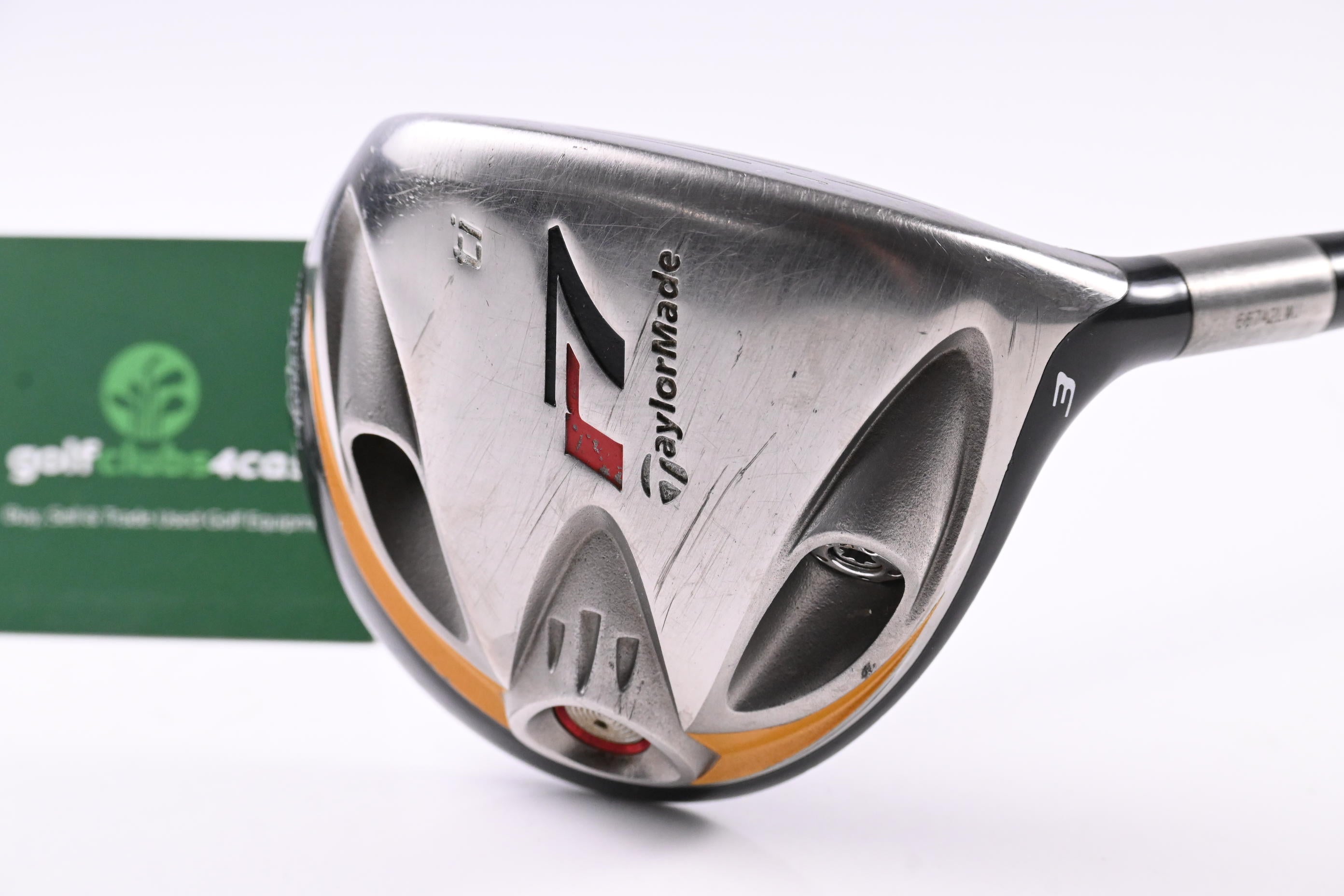 Taylormade R7 Ti #3 Wood / 15 Degree / Regular Flex Taylormade Reax 60 Shaft